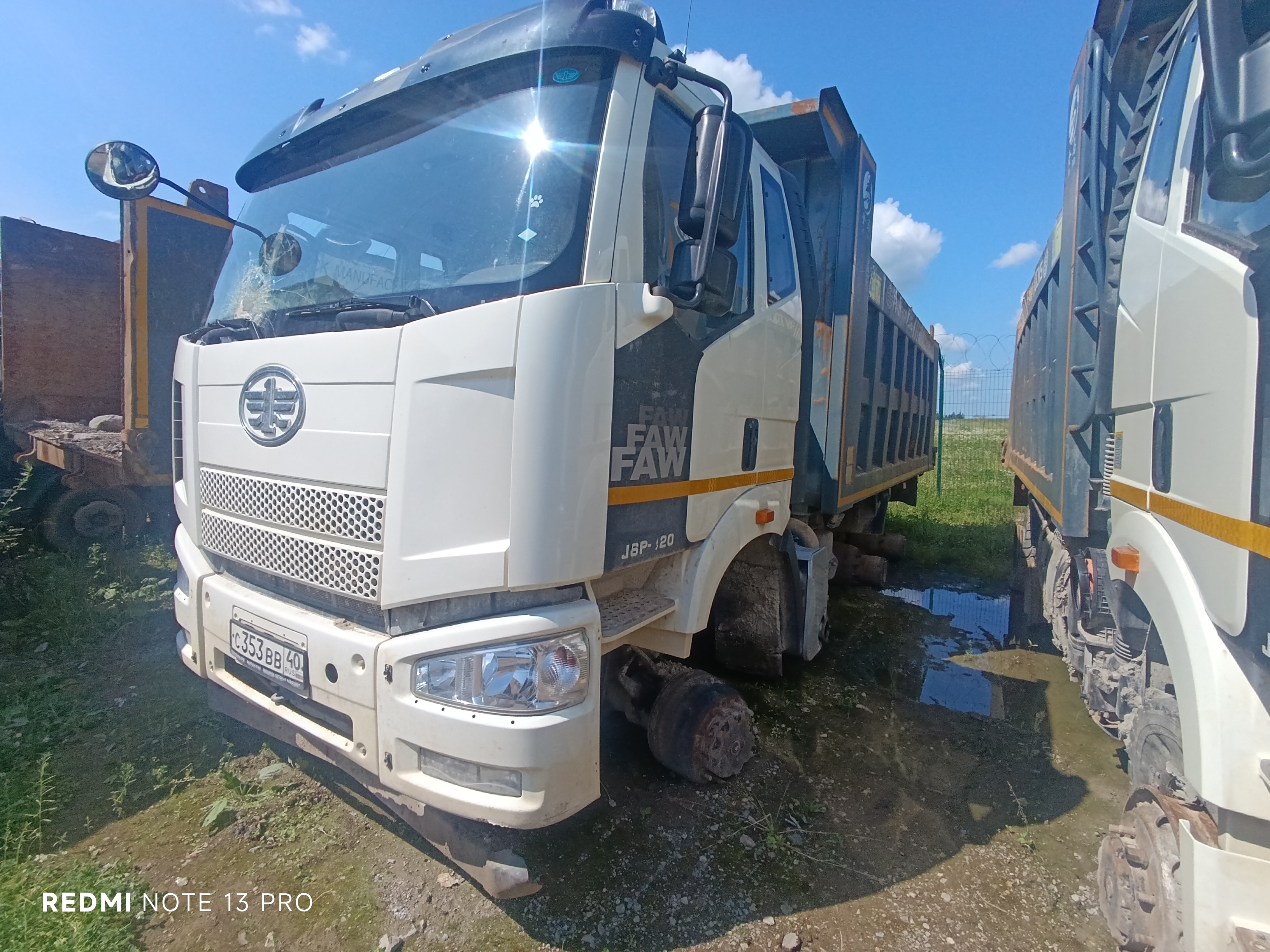 FAW J6 6x6 Самосвал 2022 г. - фото 3