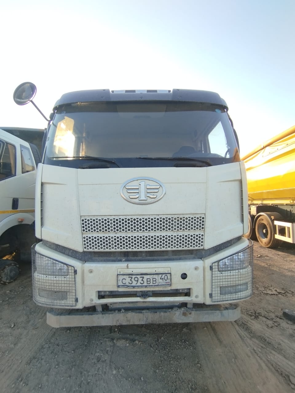 FAW J6 6x6 Самосвал 2022 г.