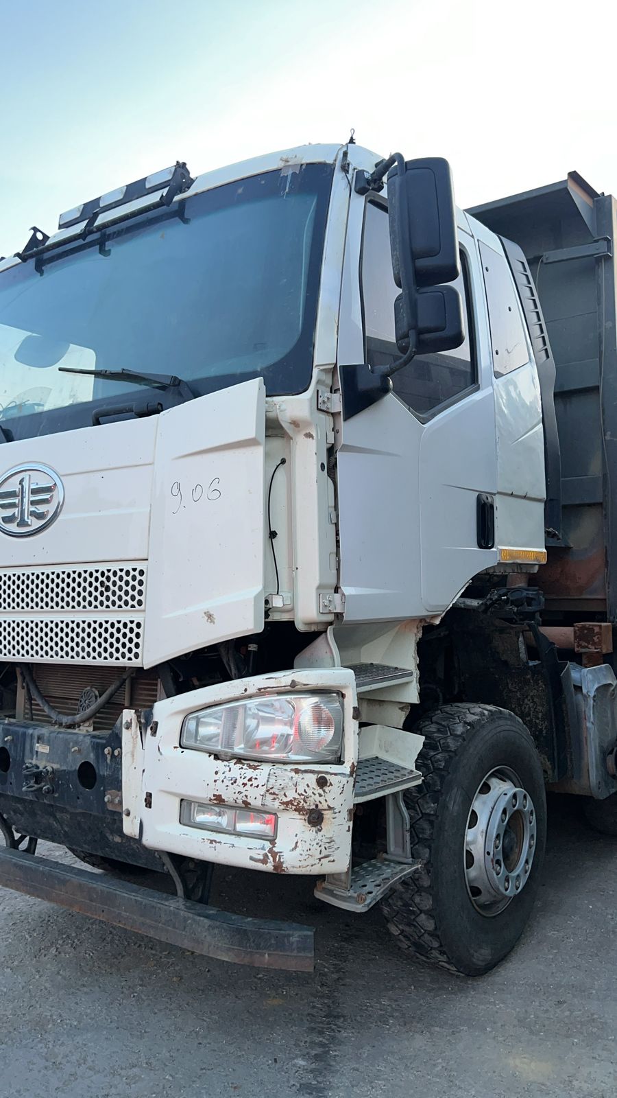 FAW J6 8x4 Самосвал 2023 г. - фото 4