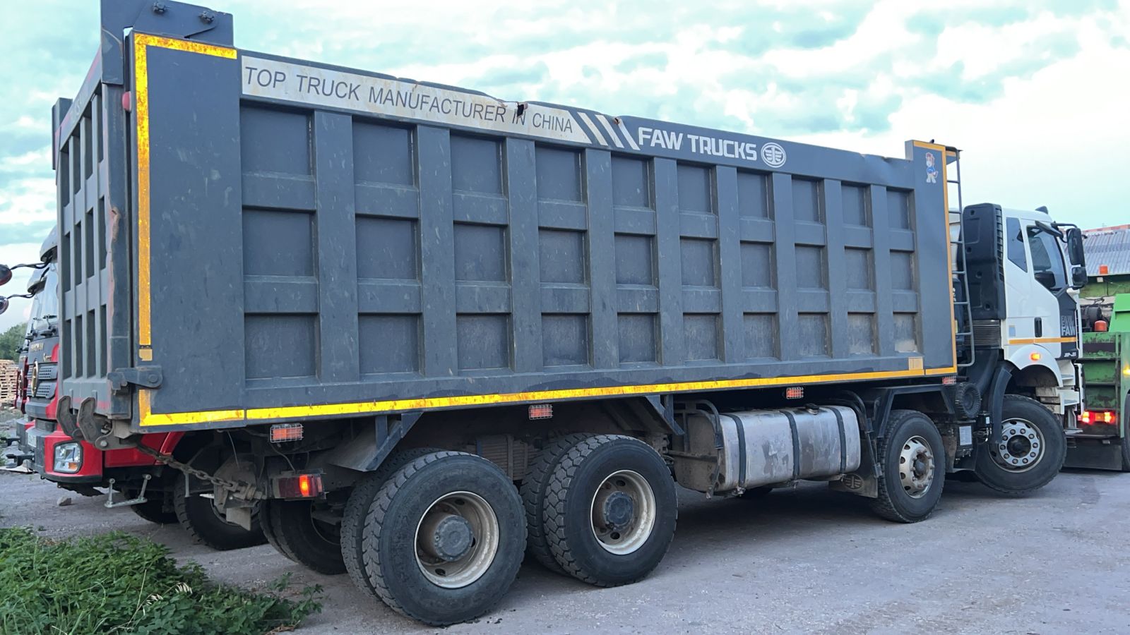 FAW J6 8x4 Самосвал 2023 г. - фото 5