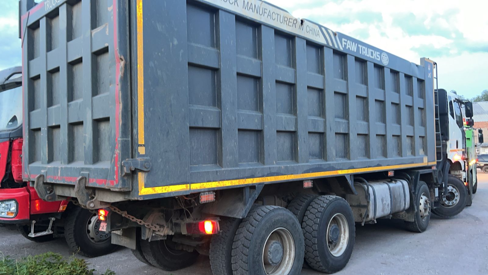 FAW J6 8x4 Самосвал 2023 г. - фото 6