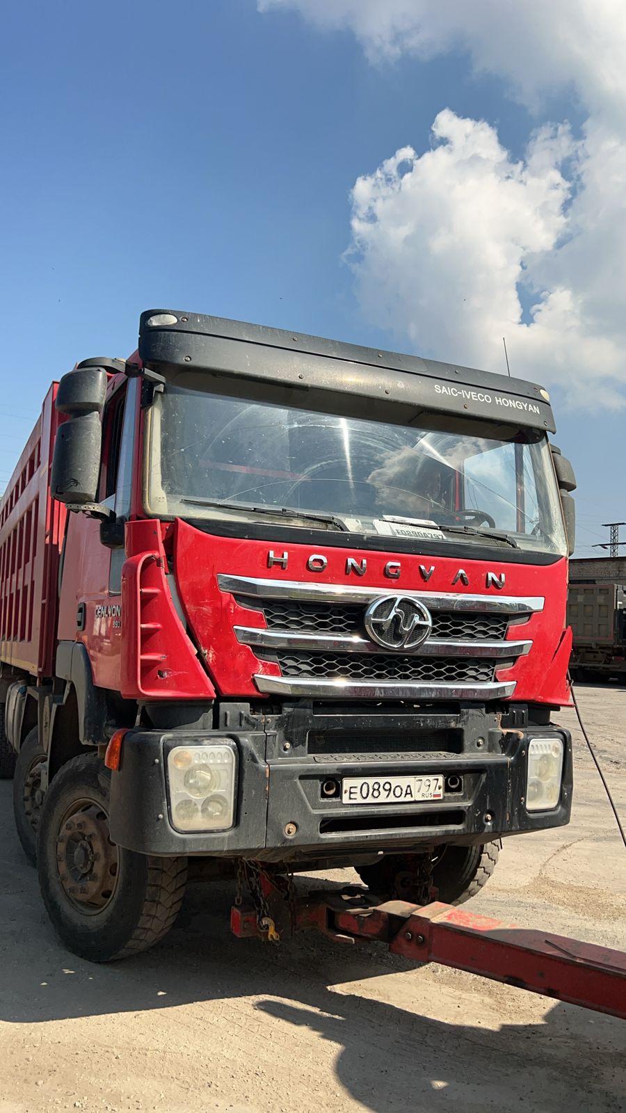 HONGYAN 908 8x4 Самосвал 2021 г.