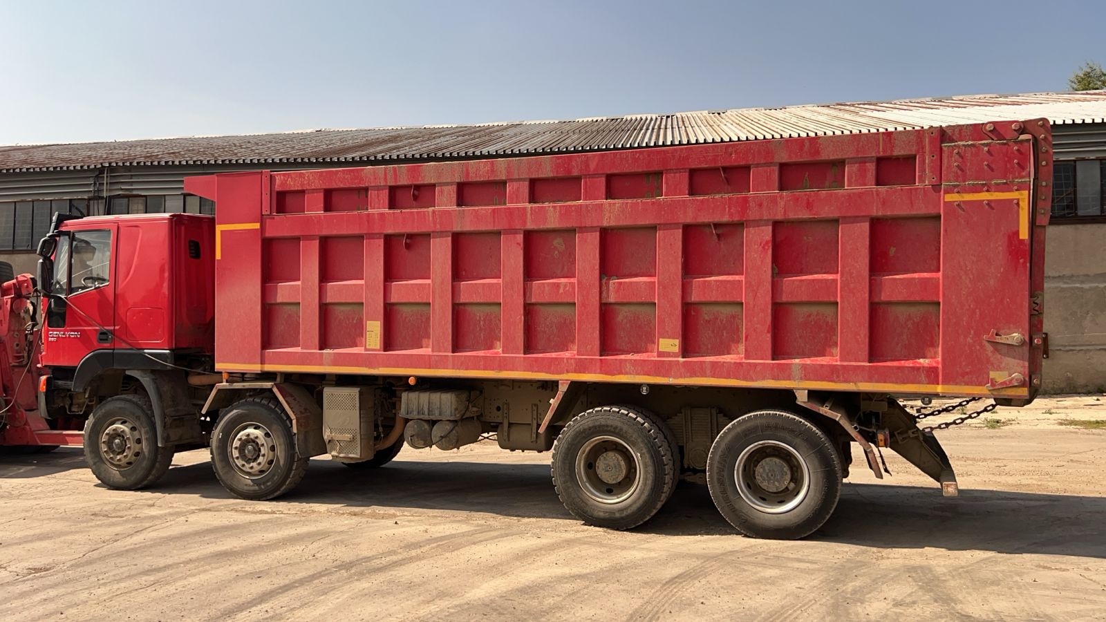 HONGYAN 908 8x4 Самосвал 2021 г. - фото 4