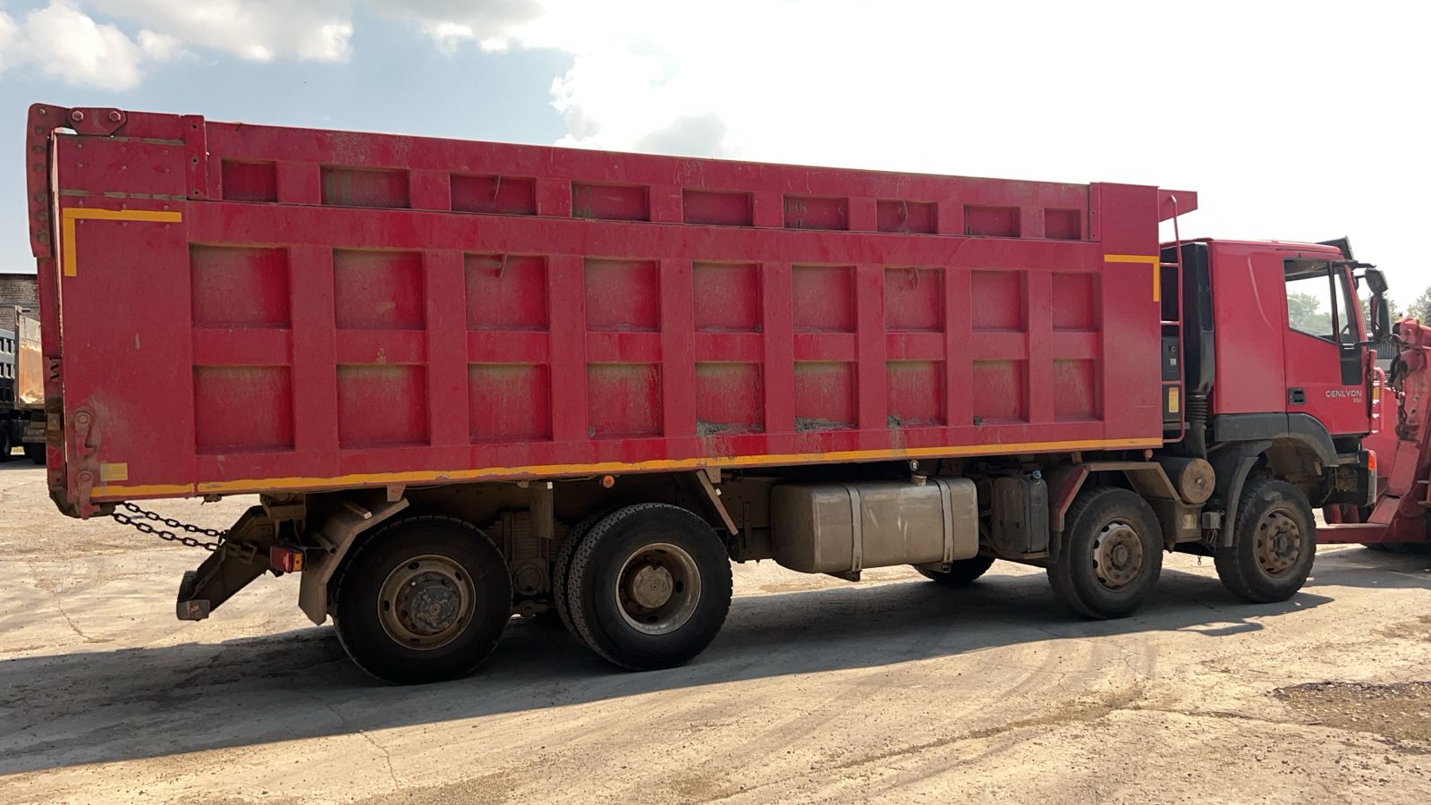 HONGYAN 908 8x4 Самосвал 2021 г. - фото 5