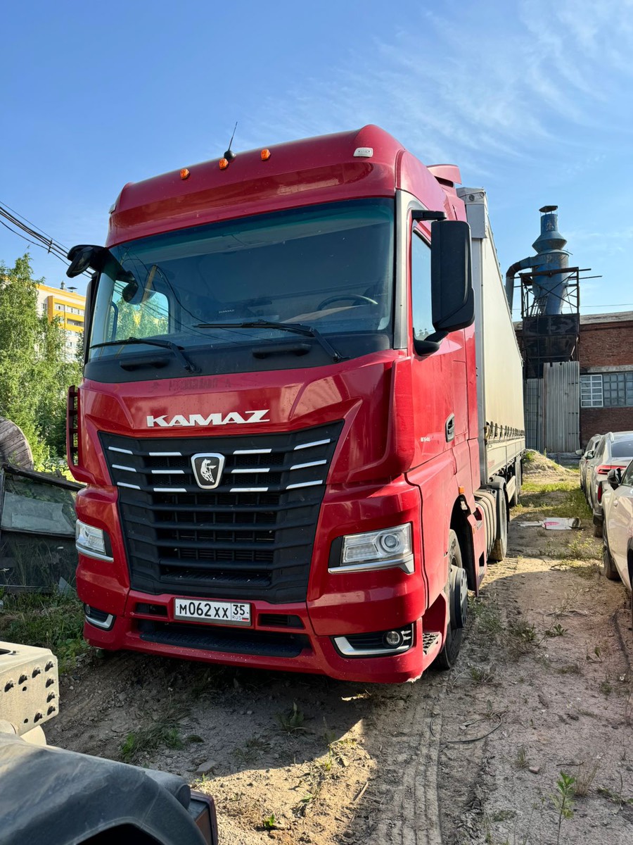 КамАЗ М1945 4x2 Седельный тягач 2023 г. - фото 2
