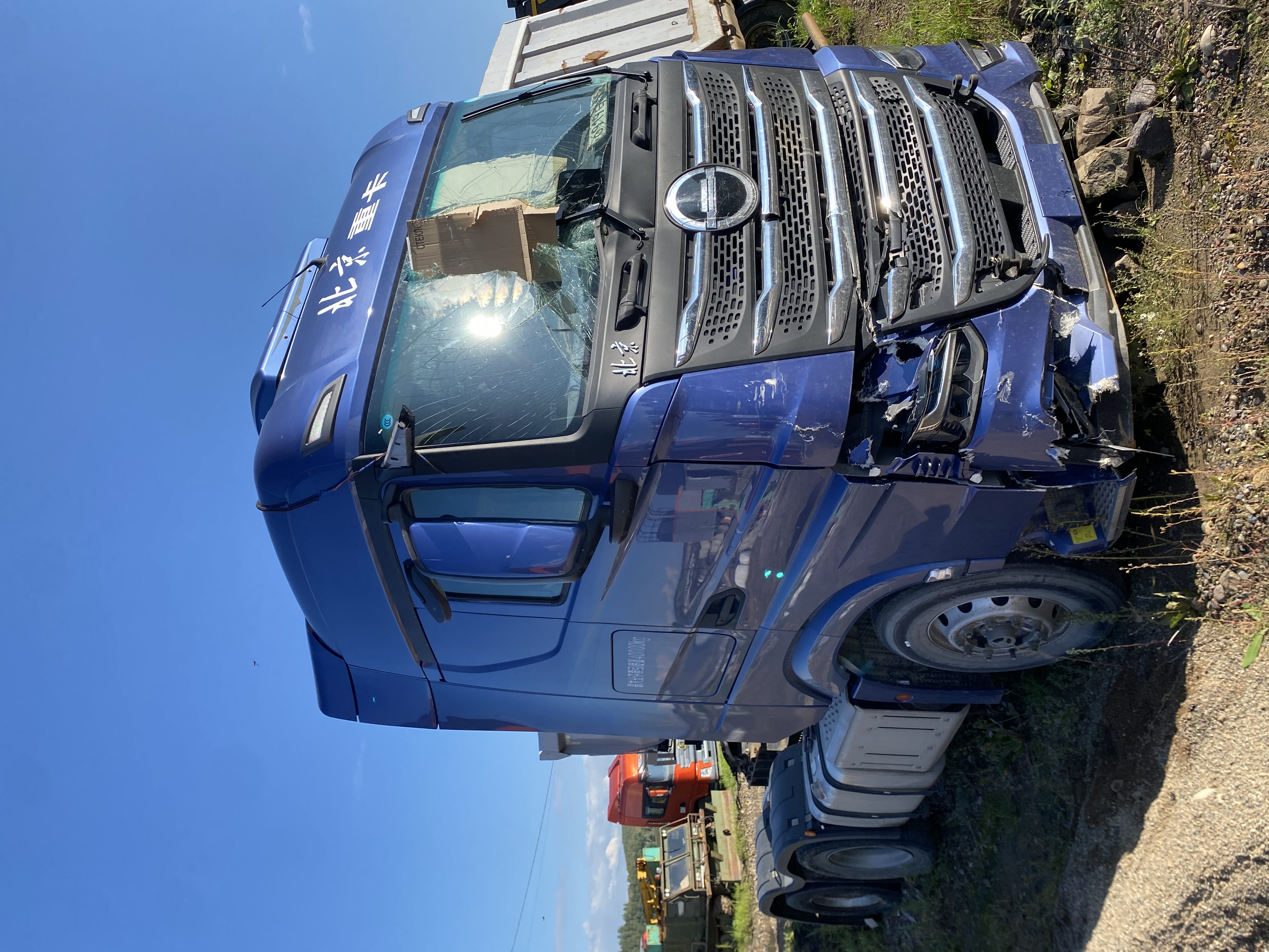 BEIJING BJ* 6x4 Седельный тягач 2023 г. - фото 2