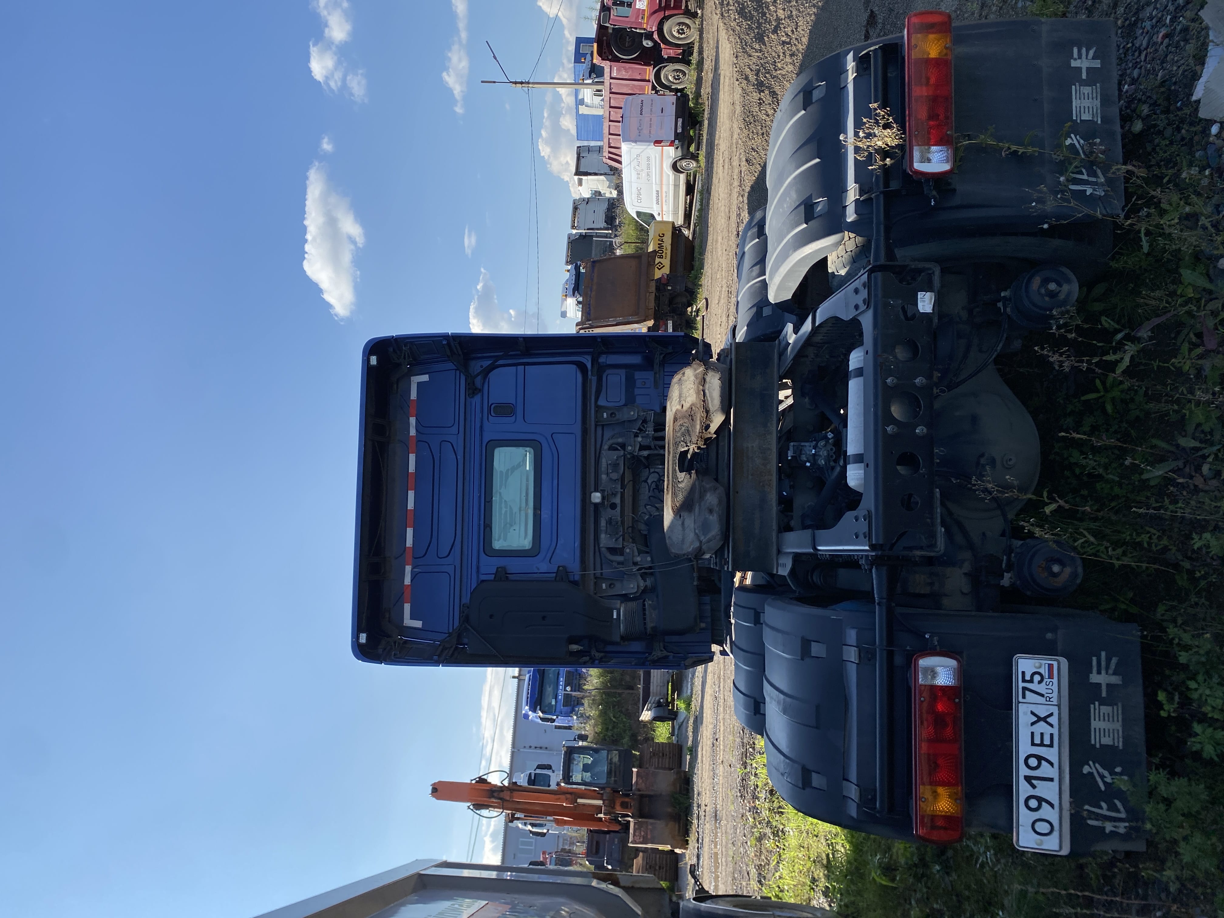 BEIJING BJ* 6x4 Седельный тягач 2023 г. - фото 5