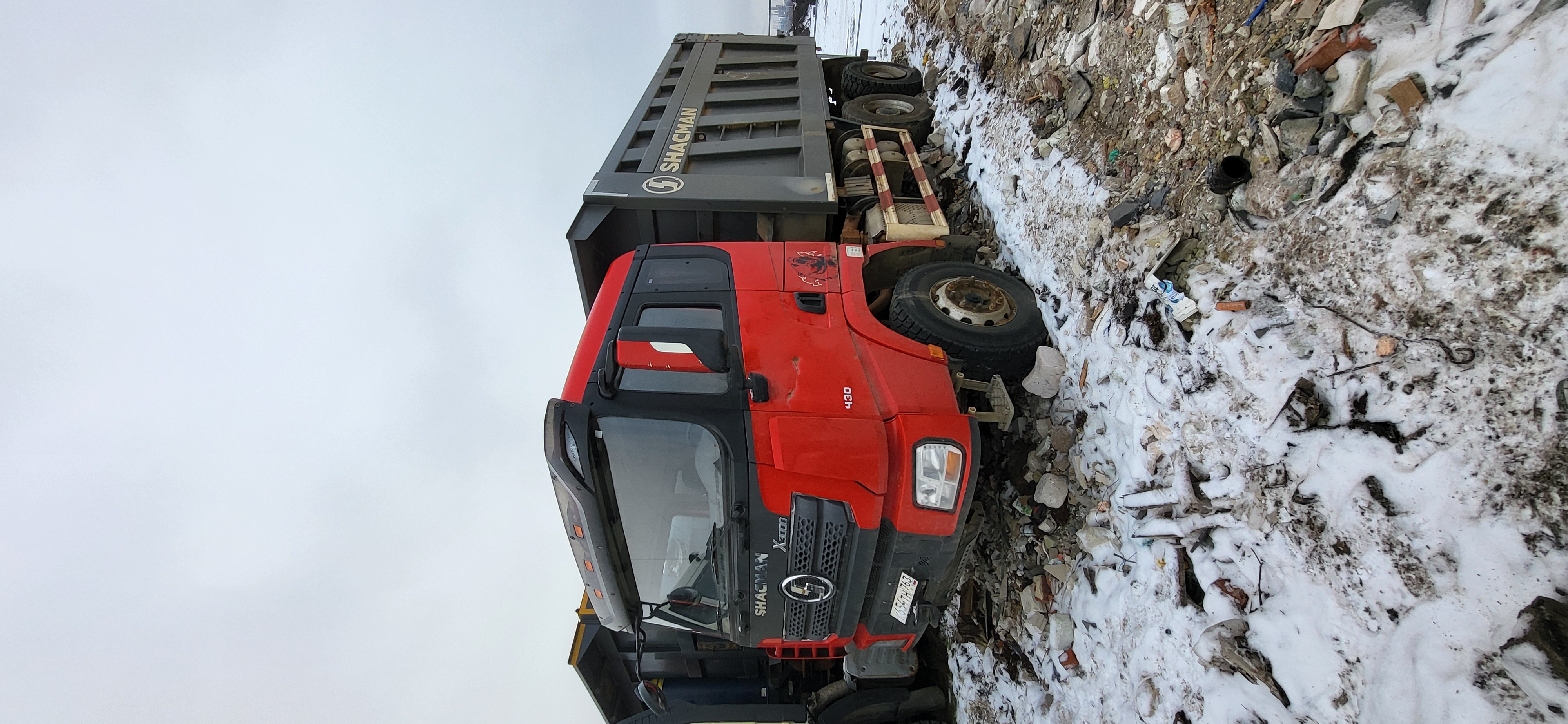 Shacman (Shaanxi) SX* 6x4 Самосвал 2022 г. - фото 3