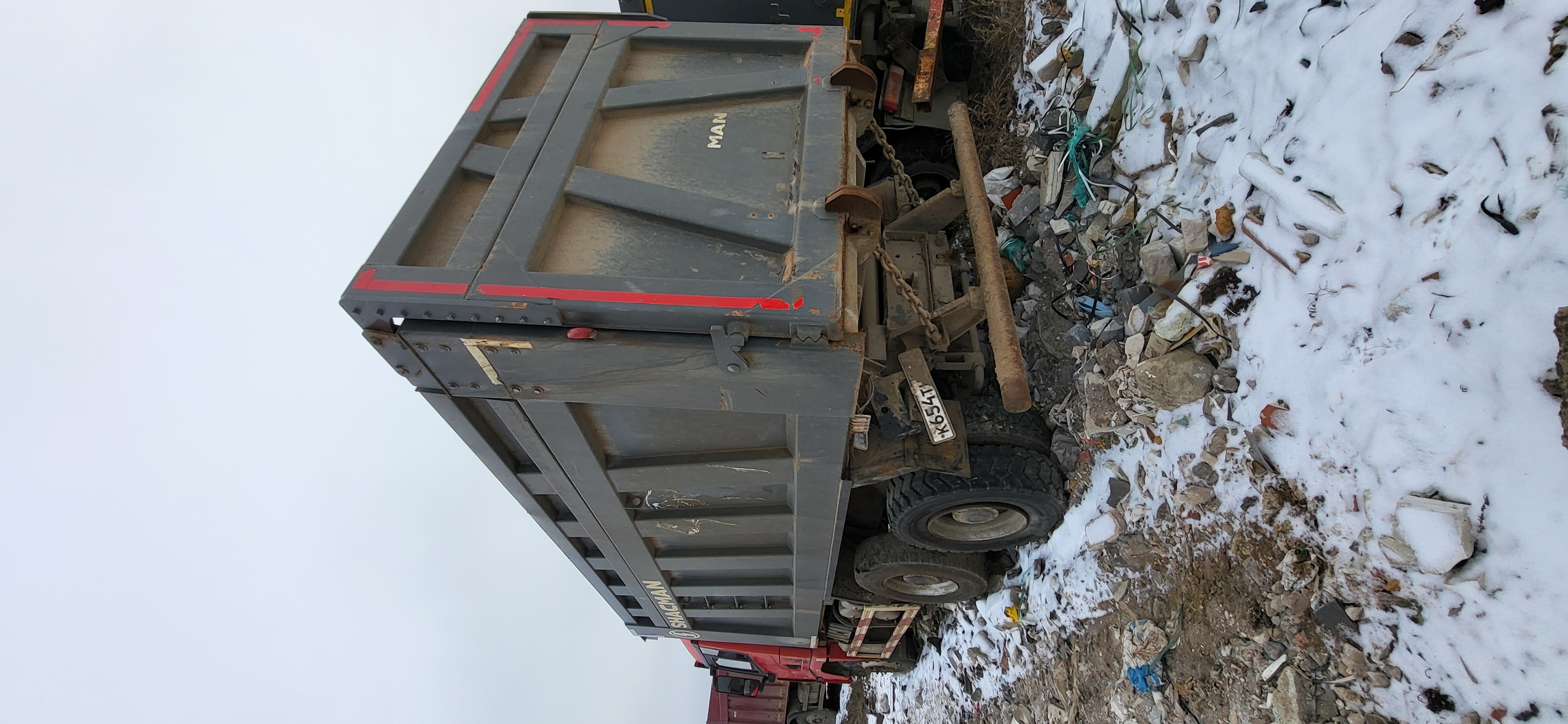 Shacman (Shaanxi) SX* 6x4 Самосвал 2022 г. - фото 6