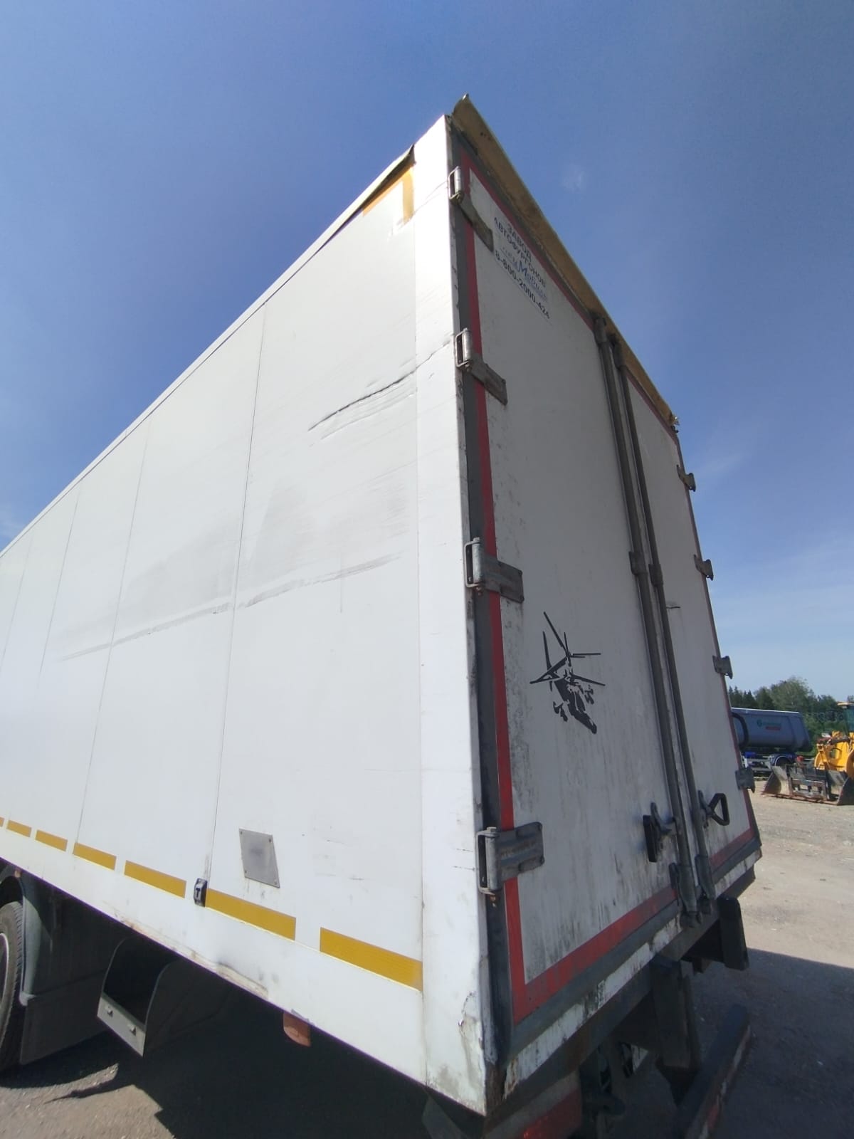 СПЕЦМОБИЛЬ-НН 2818* на шасси JAC N120 Изотермический/рефрижератор 2022 г. - фото 5