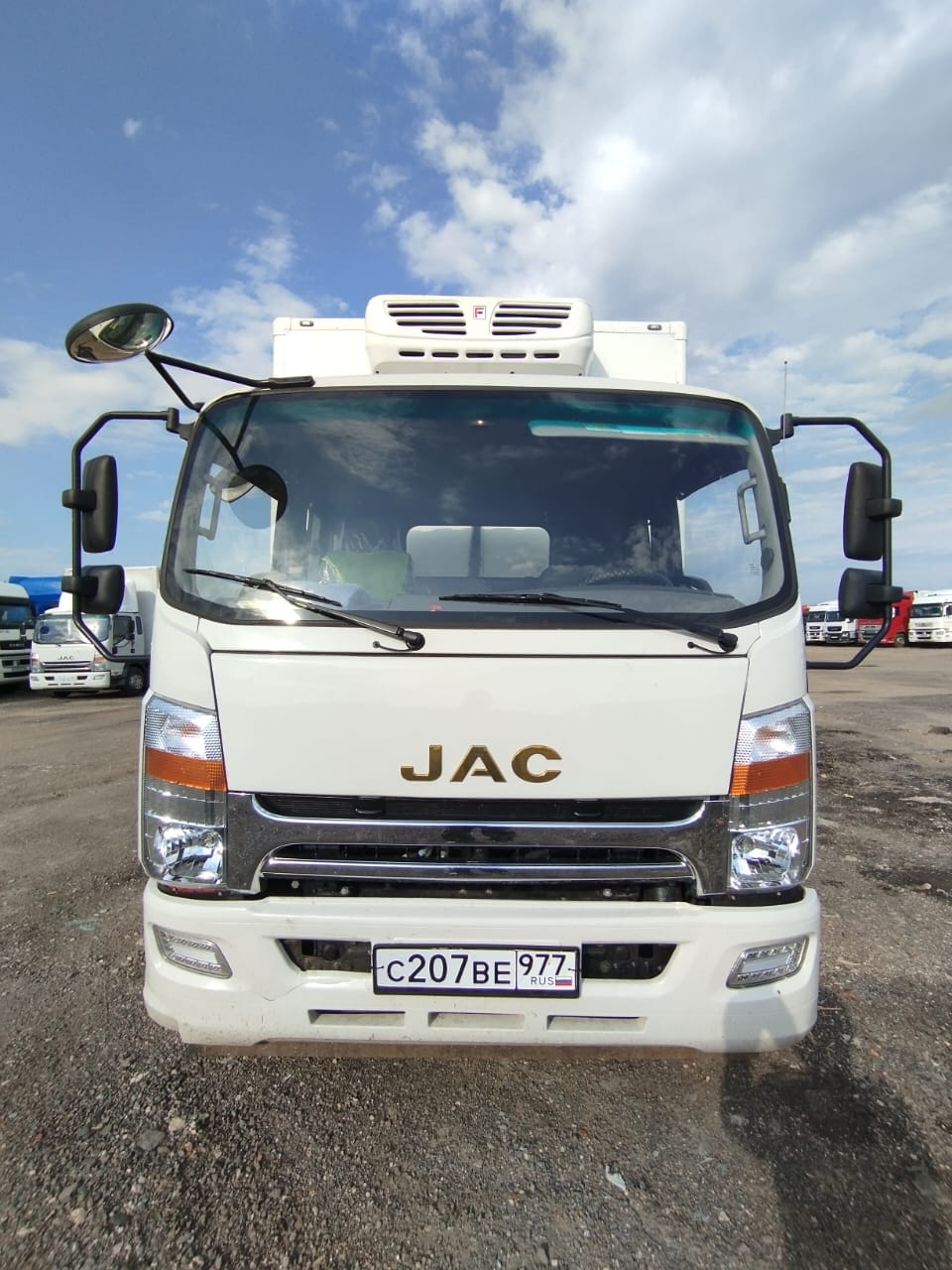 ТТМ-Центр АФ-77N2* на шасси JAC N120 Изотермический/рефрижератор 2023 г.