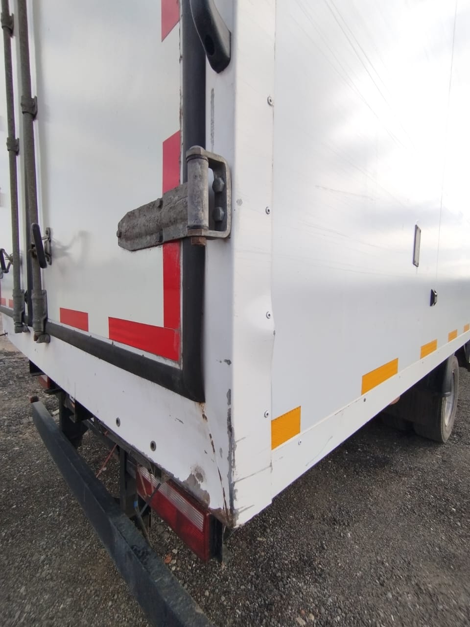 ТТМ-Центр АФ-77N2* на шасси JAC N120 Изотермический/рефрижератор 2023 г. - фото 6