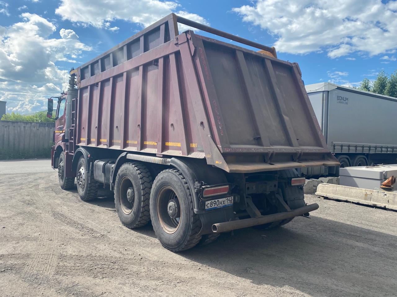 КамАЗ 65801 8x4 Самосвал 2022 г. - фото 3