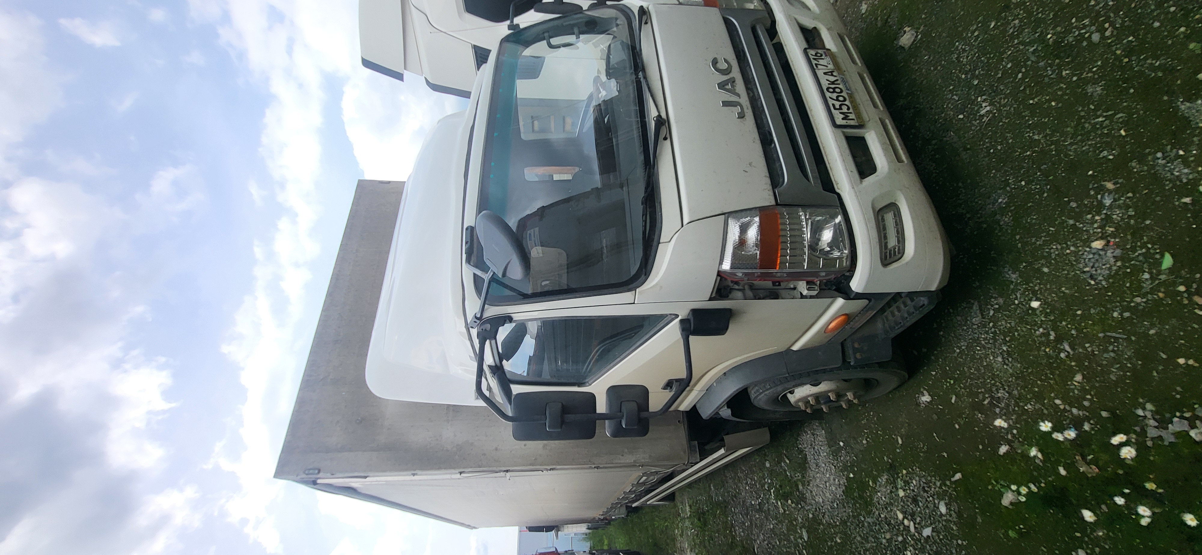 Новый завод 3008* на шасси JAC N120 Бортовой (Евроборт) 2022 г.