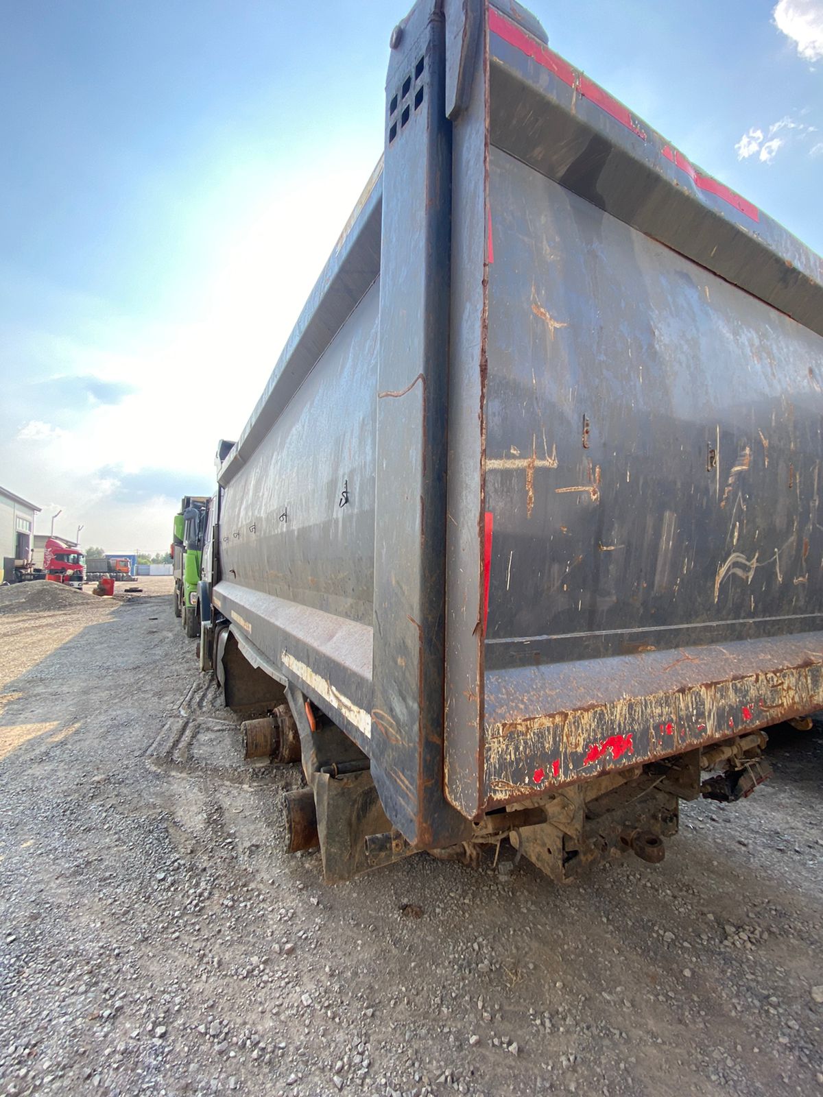 Феникс 7801* на шасси МАЗ 6317 6x6 Самосвал_не актуально 2020 г. - фото 3