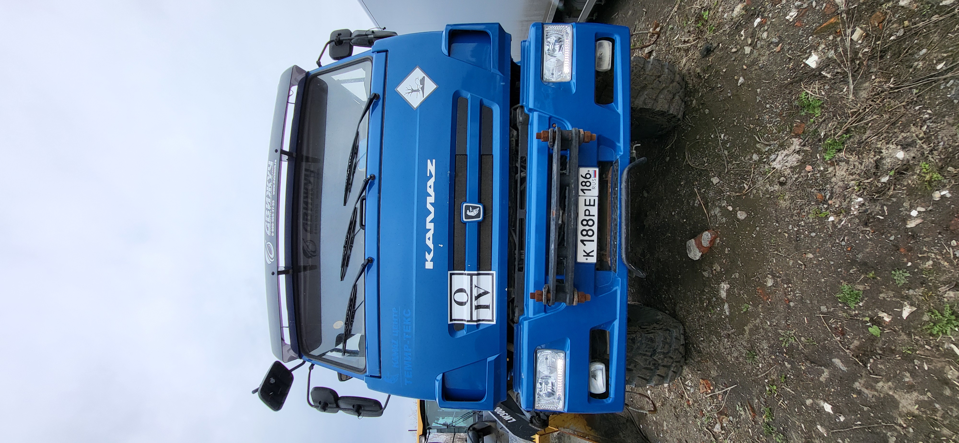 КамАЗ 65222 6x6 Самосвал 2021 г.