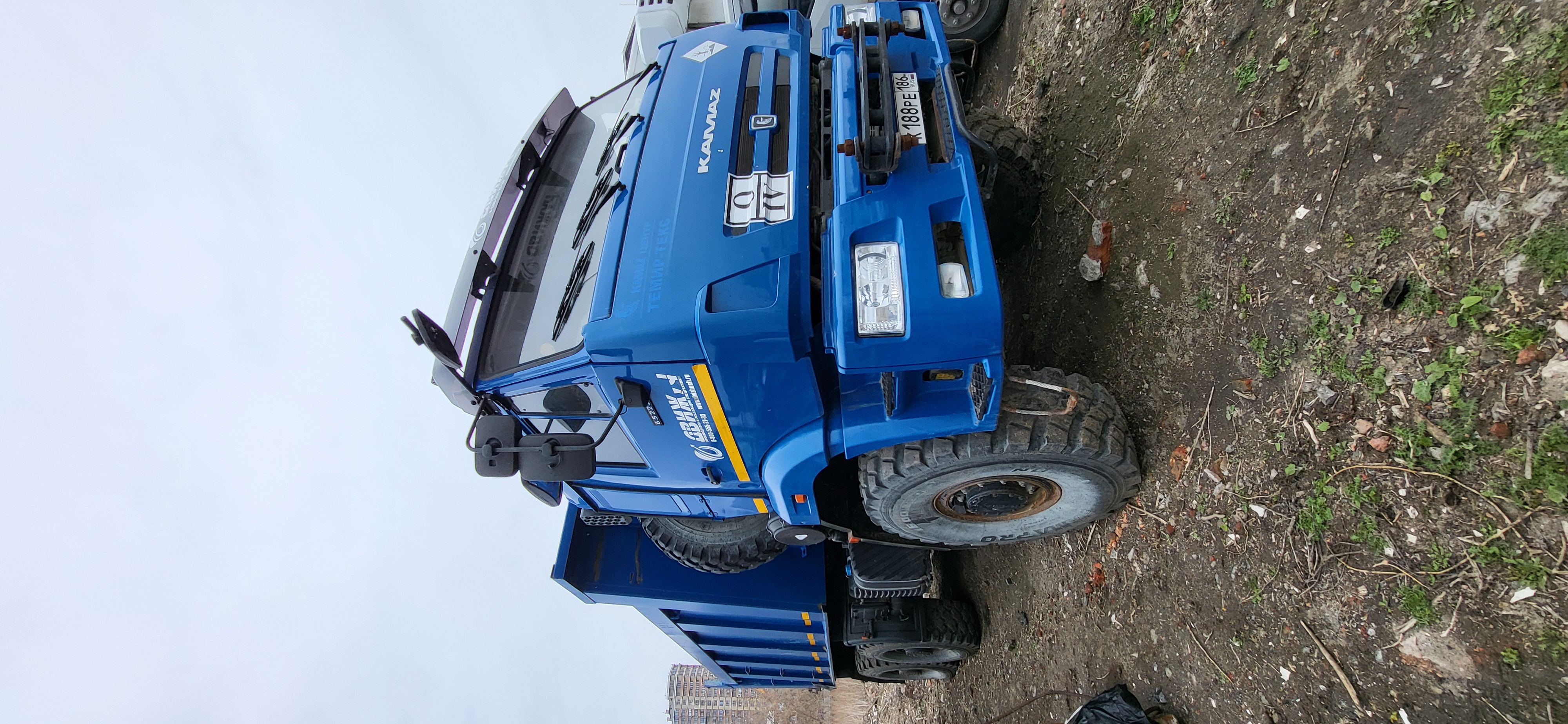 КамАЗ 65222 6x6 Самосвал 2021 г. - фото 2