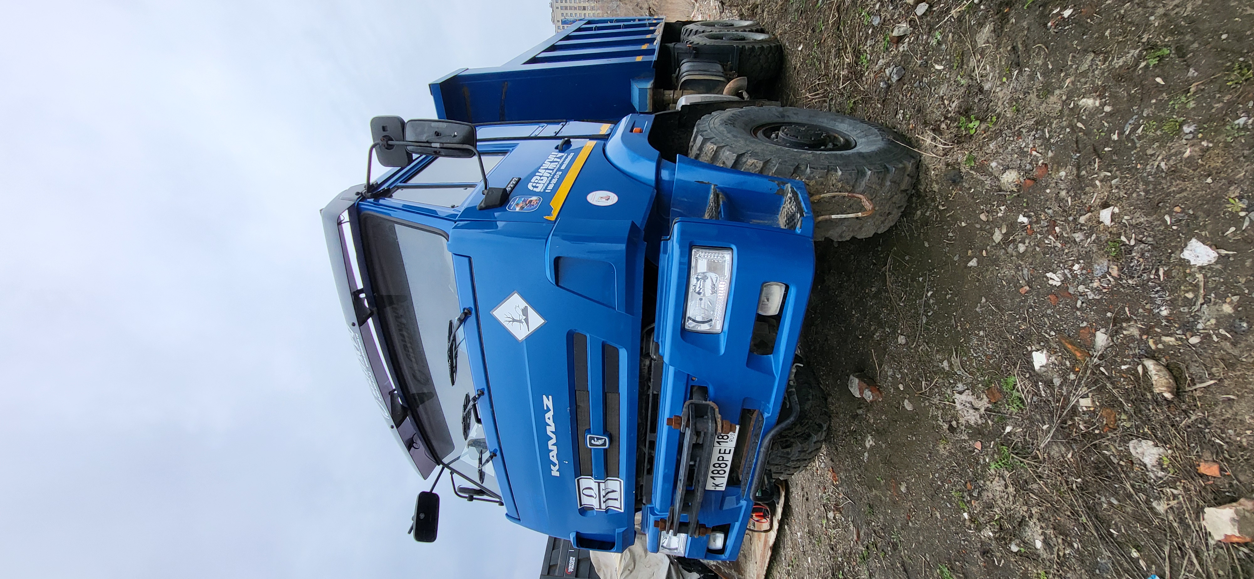 КамАЗ 65222 6x6 Самосвал 2021 г. - фото 3