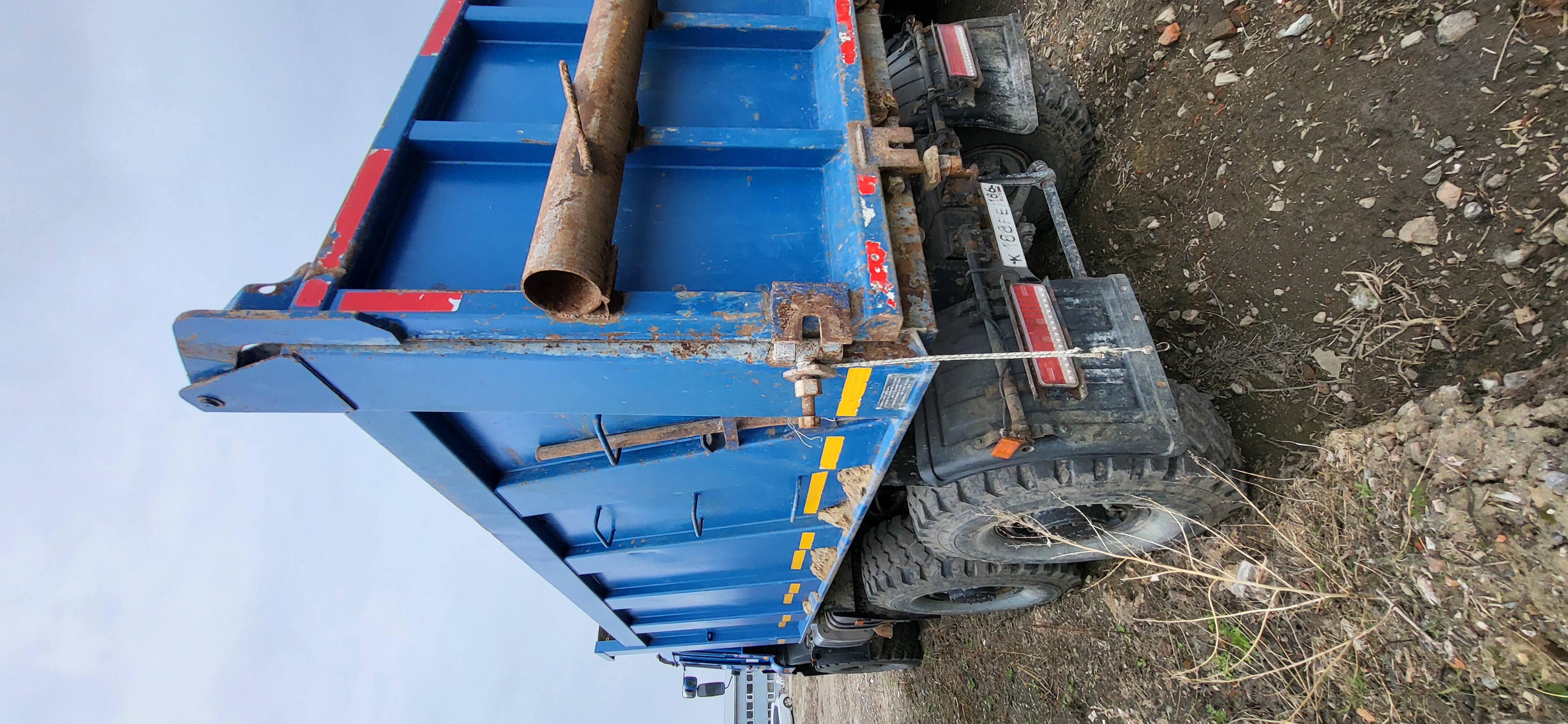 КамАЗ 65222 6x6 Самосвал 2021 г. - фото 5