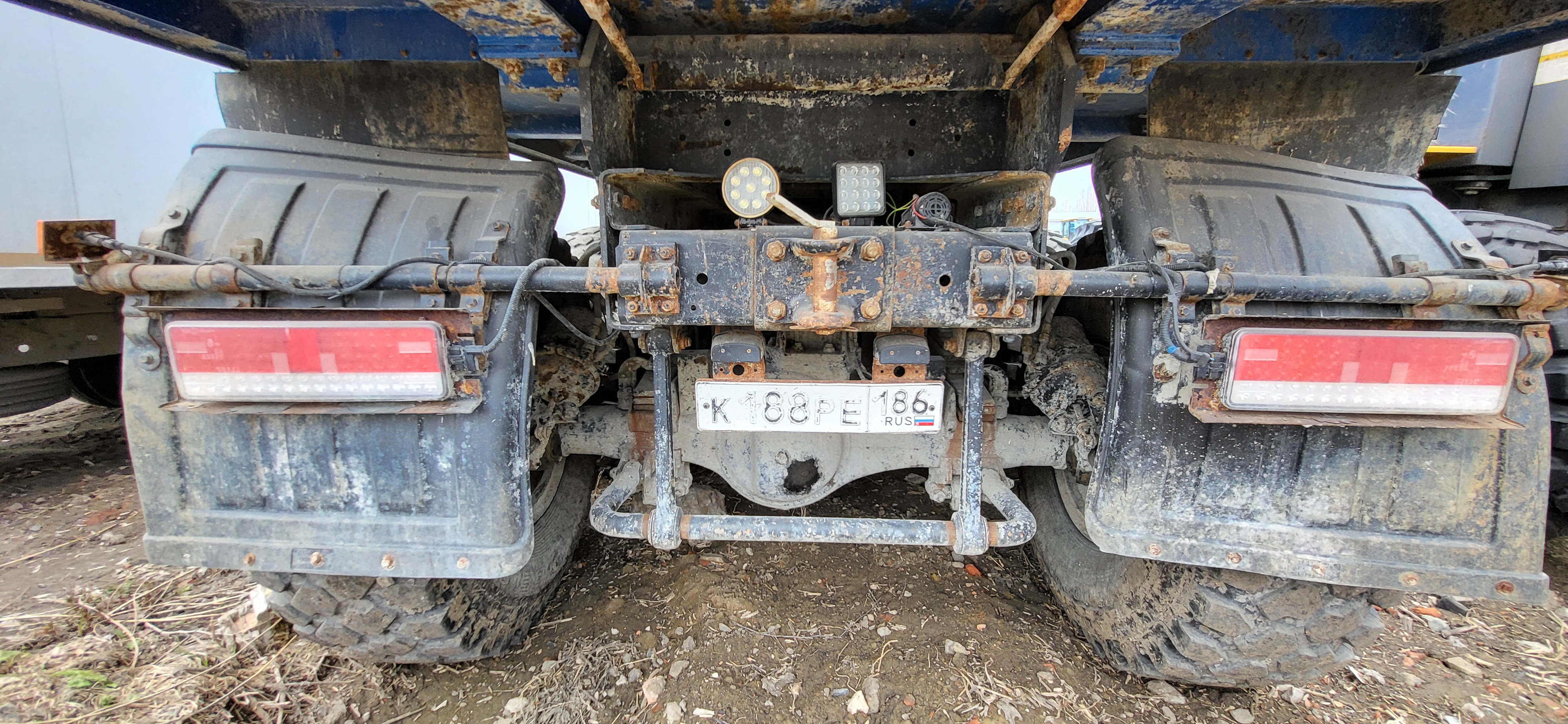 КамАЗ 65222 6x6 Самосвал 2021 г. - фото 14