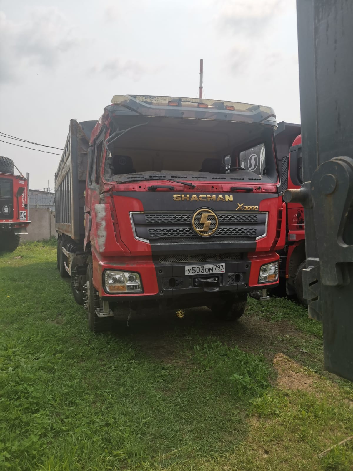 Shacman (Shaanxi) SX* 8x4 Самосвал 2022 г.