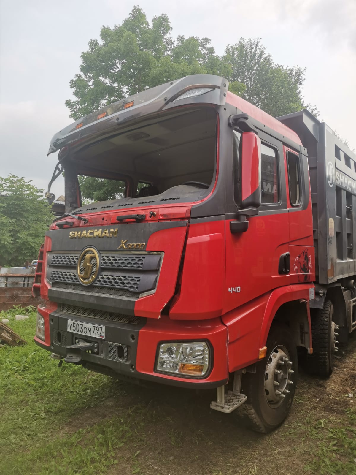 Shacman (Shaanxi) SX* 8x4 Самосвал 2022 г. - фото 3
