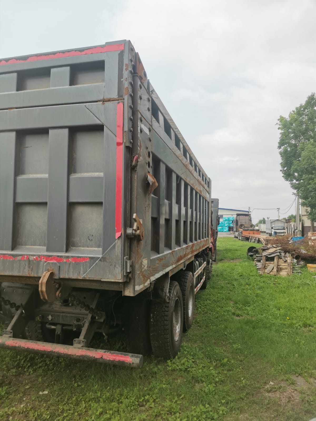 Shacman (Shaanxi) SX* 8x4 Самосвал 2022 г. - фото 5
