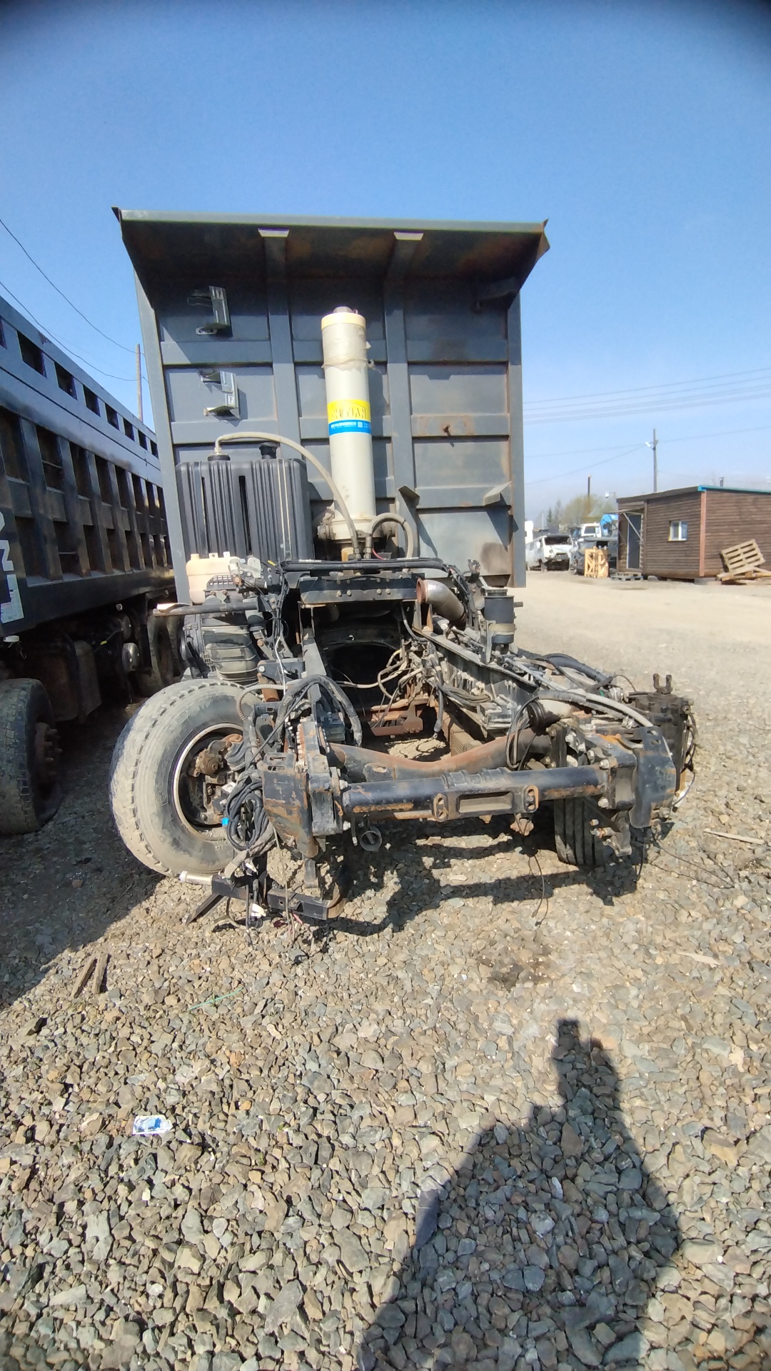 Shacman (Shaanxi) SX* 8x4 Самосвал 2022 г.