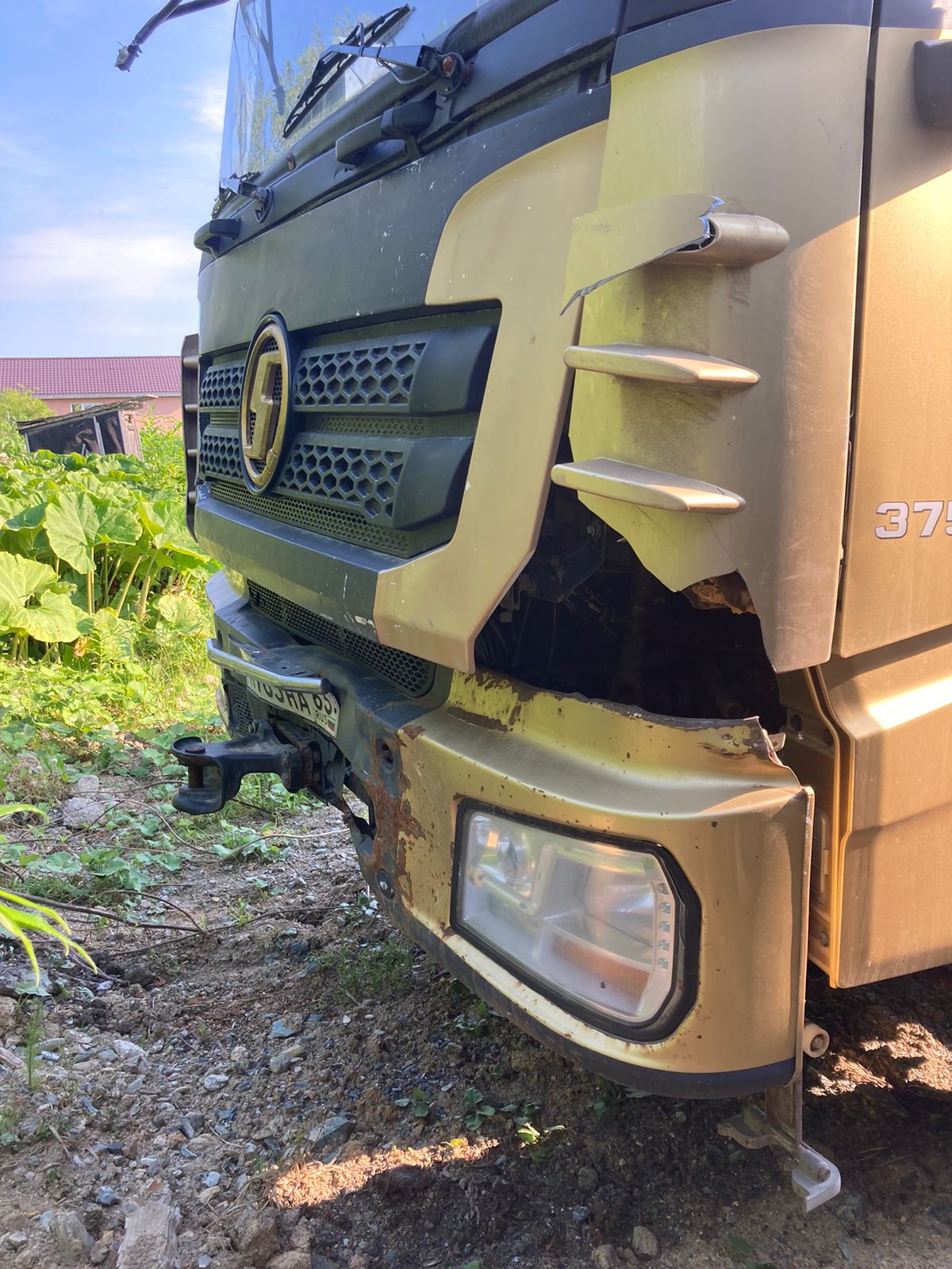 Shacman (Shaanxi) SX* 8x4 Самосвал 2022 г. - фото 2