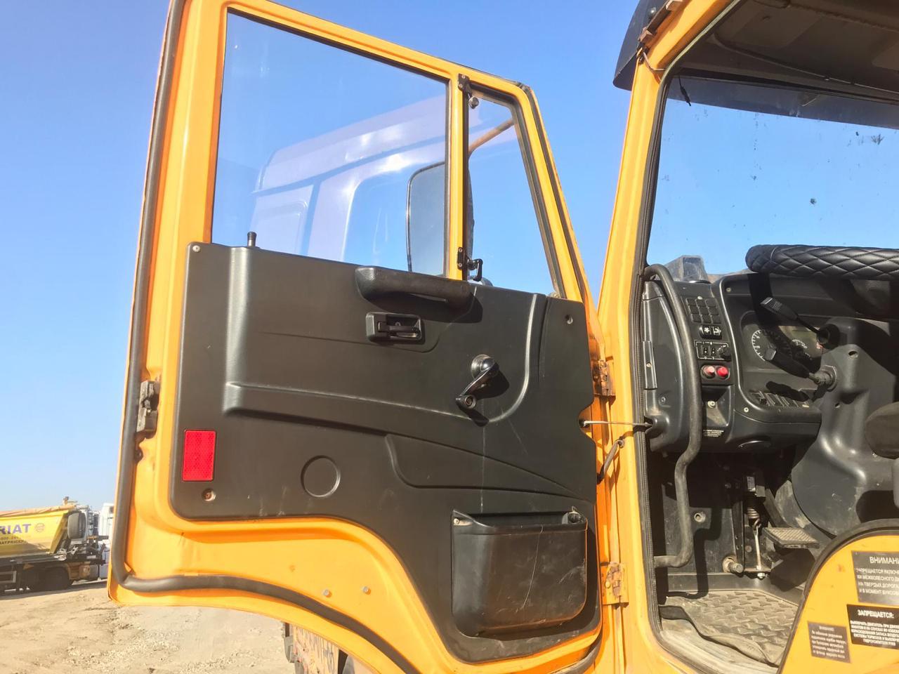 МегаТрон 458901 на шасси КамАЗ 65115 6x4 Самосвал 2019 г.