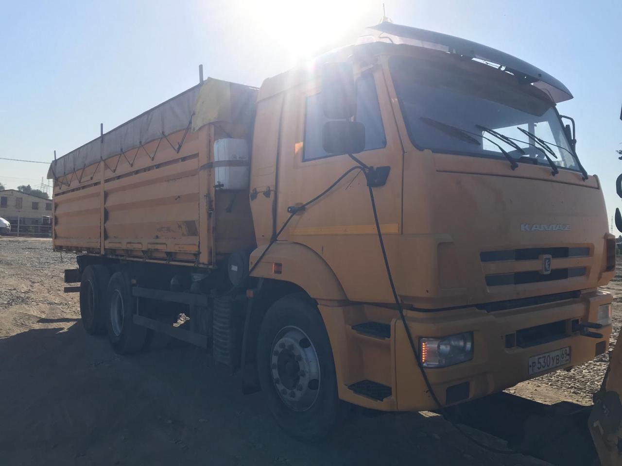 МегаТрон 458901 на шасси КамАЗ 65115 6x4 Самосвал 2019 г. - фото 4