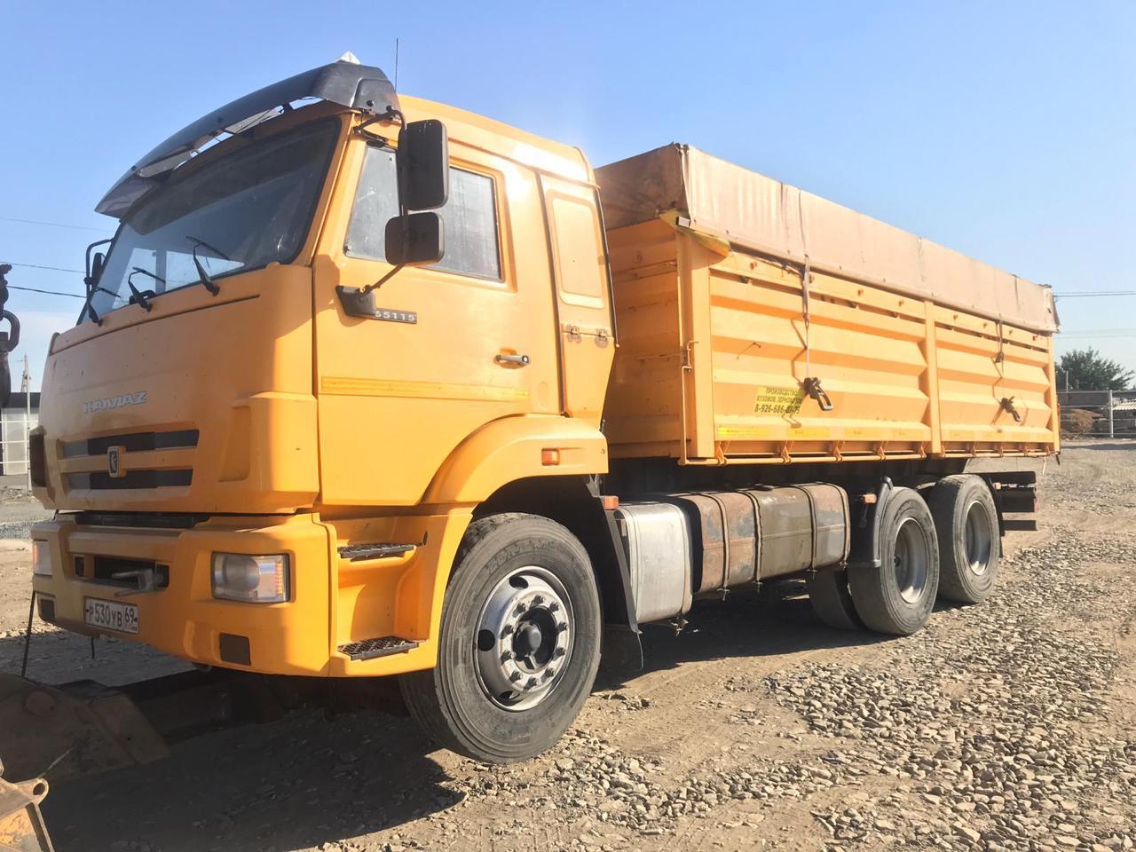 МегаТрон 458901 на шасси КамАЗ 65115 6x4 Самосвал 2019 г. - фото 5