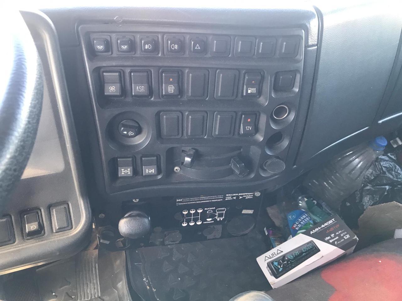 МегаТрон 458901 на шасси КамАЗ 65115 6x4 Самосвал 2019 г. - фото 12