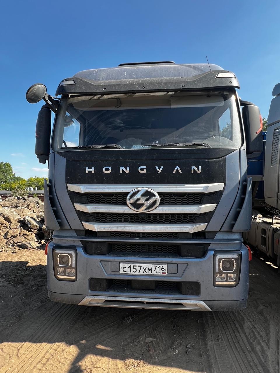 HONGYAN 908 6x4 Седельный тягач 2023 г.