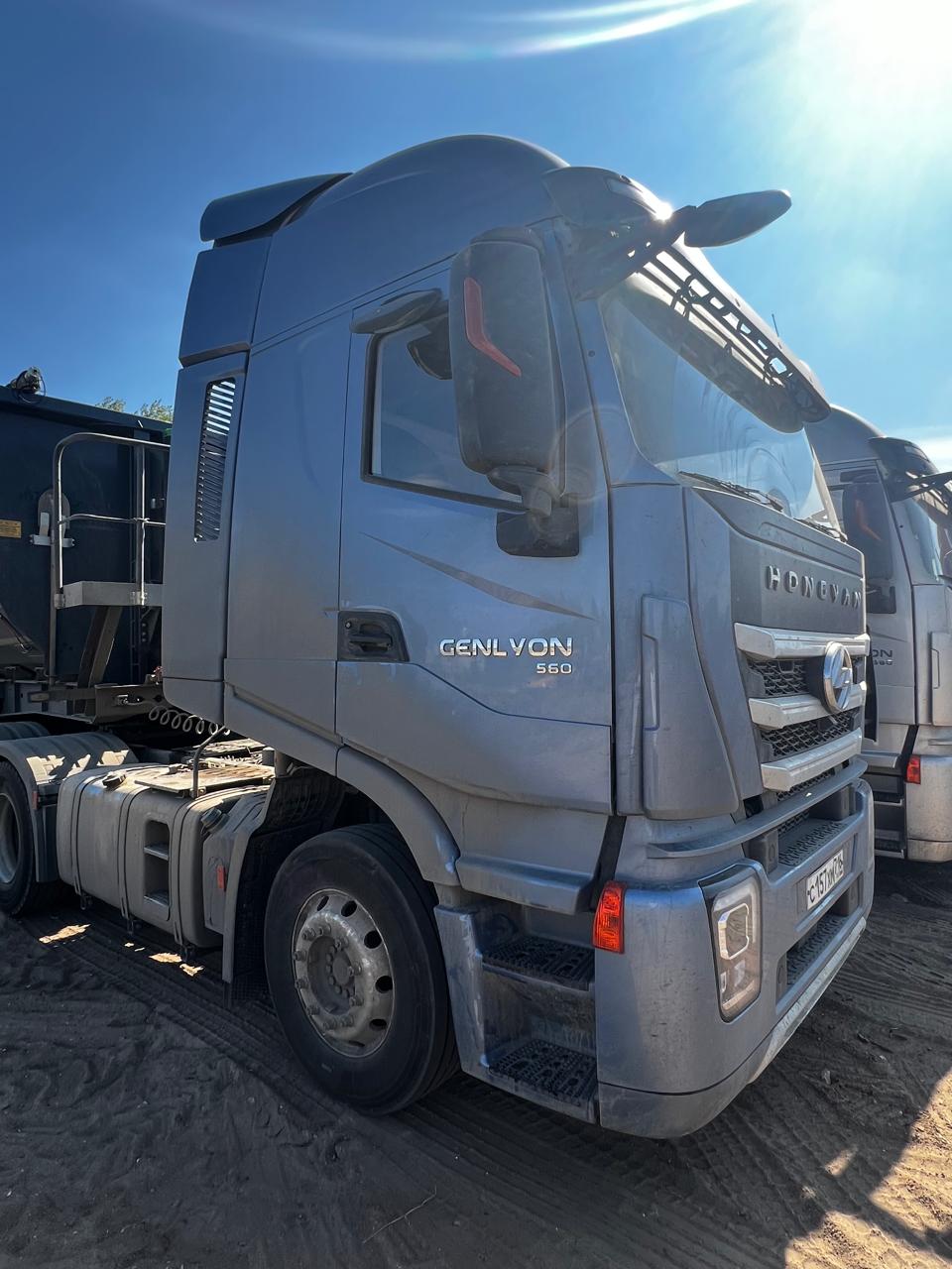 HONGYAN 908 6x4 Седельный тягач 2023 г. - фото 7