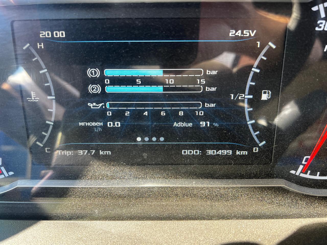 HONGYAN 908 6x4 Седельный тягач 2023 г. - фото 11