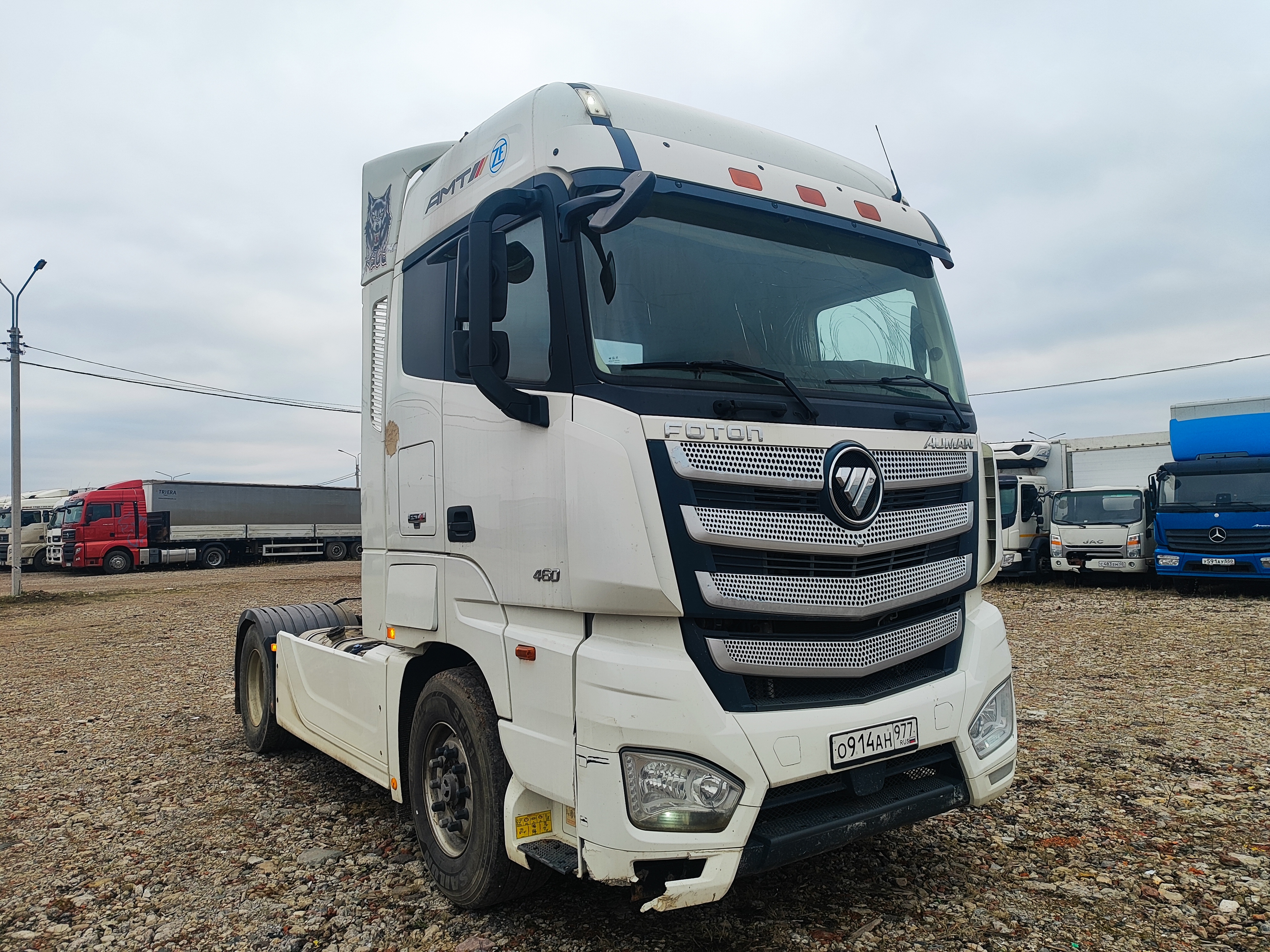 Foton AUMAN 4x2 Седельный тягач 2022 г. - фото 2