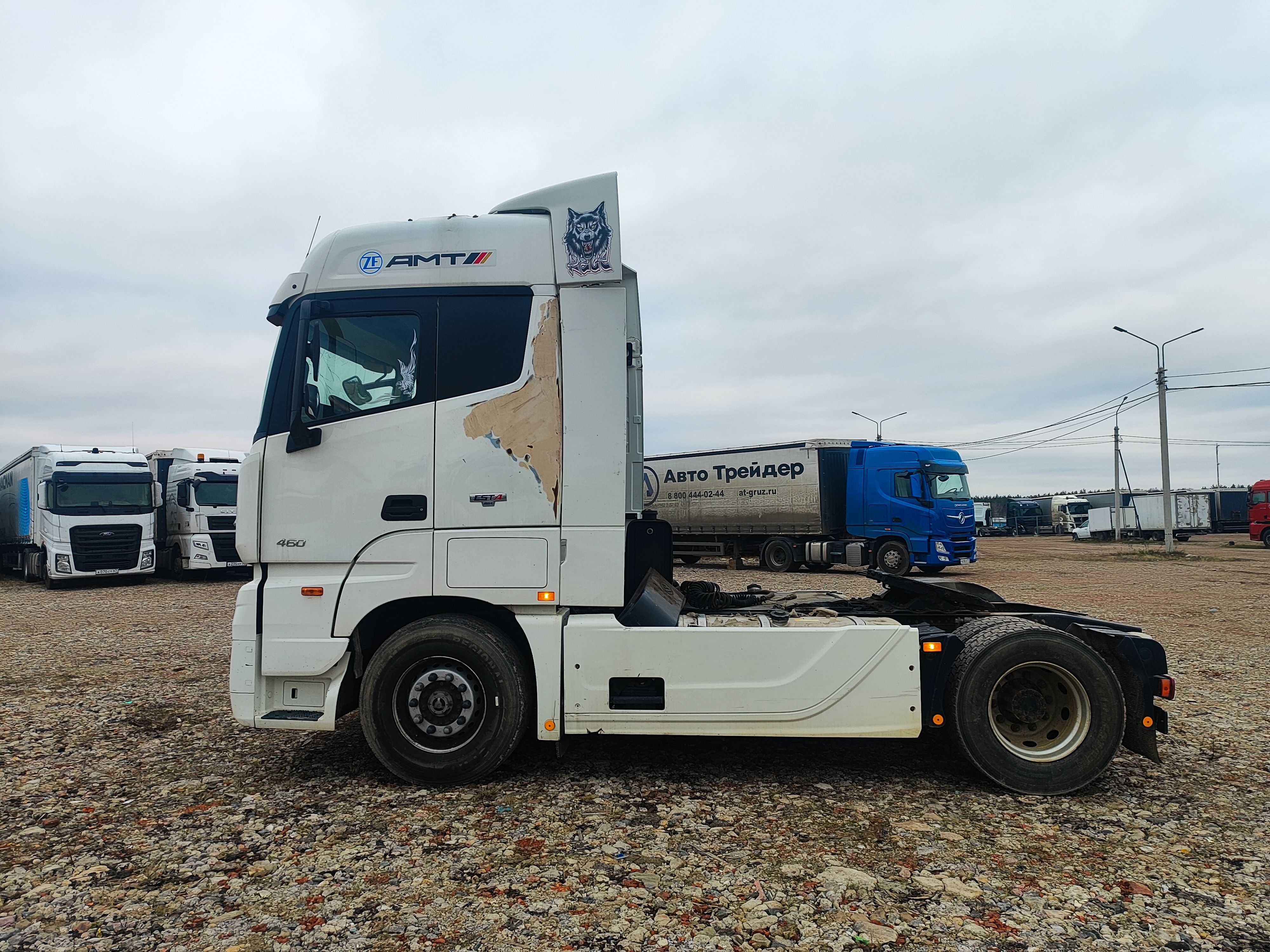 Foton AUMAN 4x2 Седельный тягач 2022 г. - фото 5