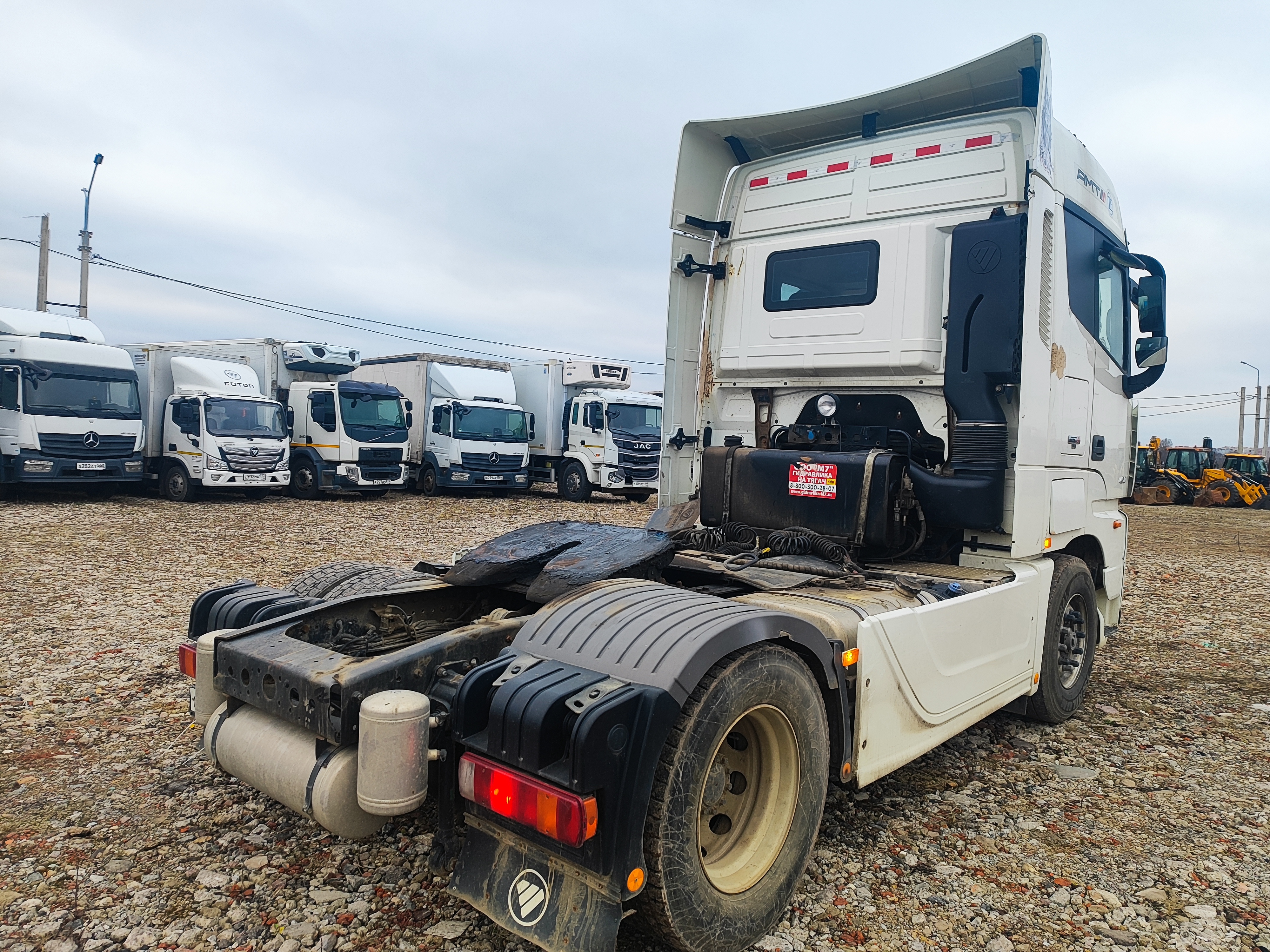 Foton AUMAN 4x2 Седельный тягач 2022 г. - фото 6