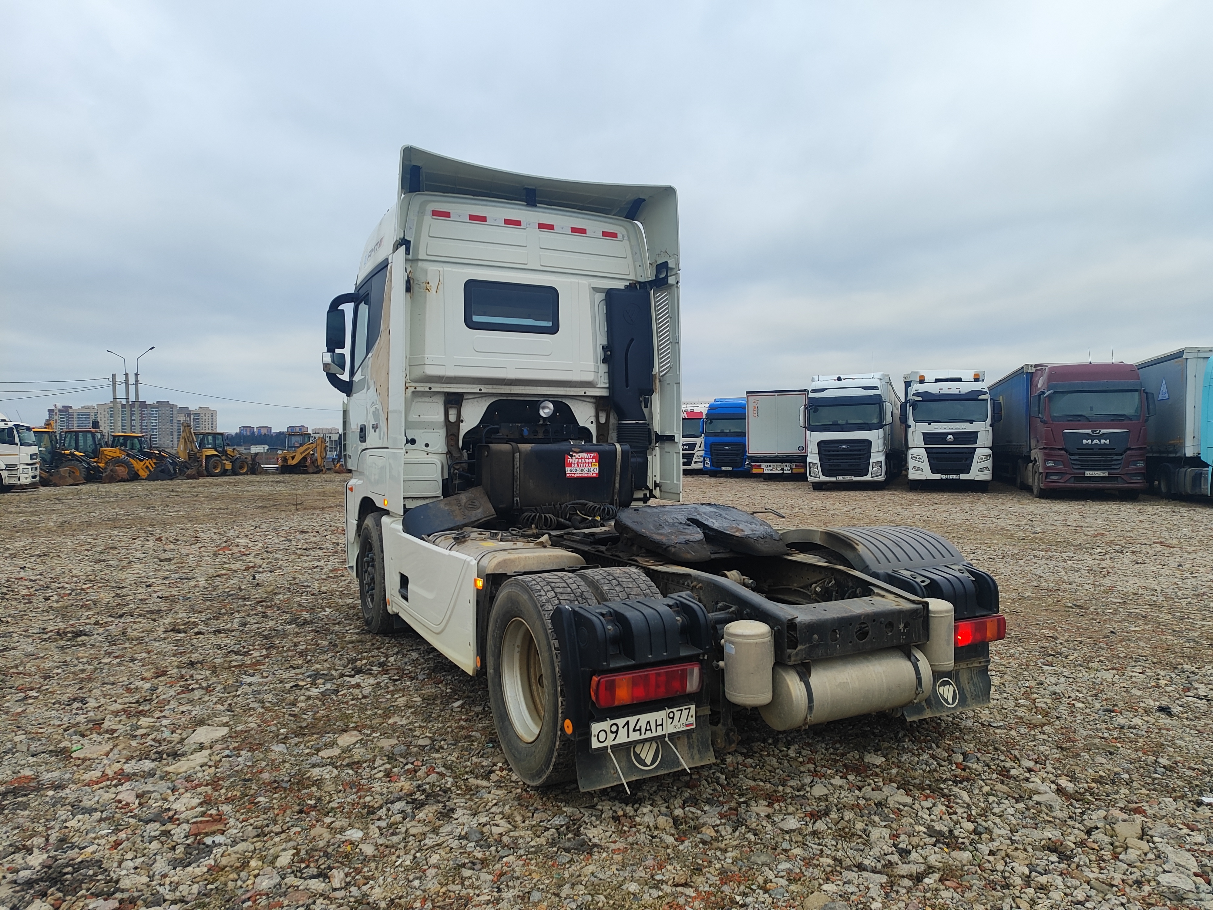 Foton AUMAN 4x2 Седельный тягач 2022 г. - фото 7