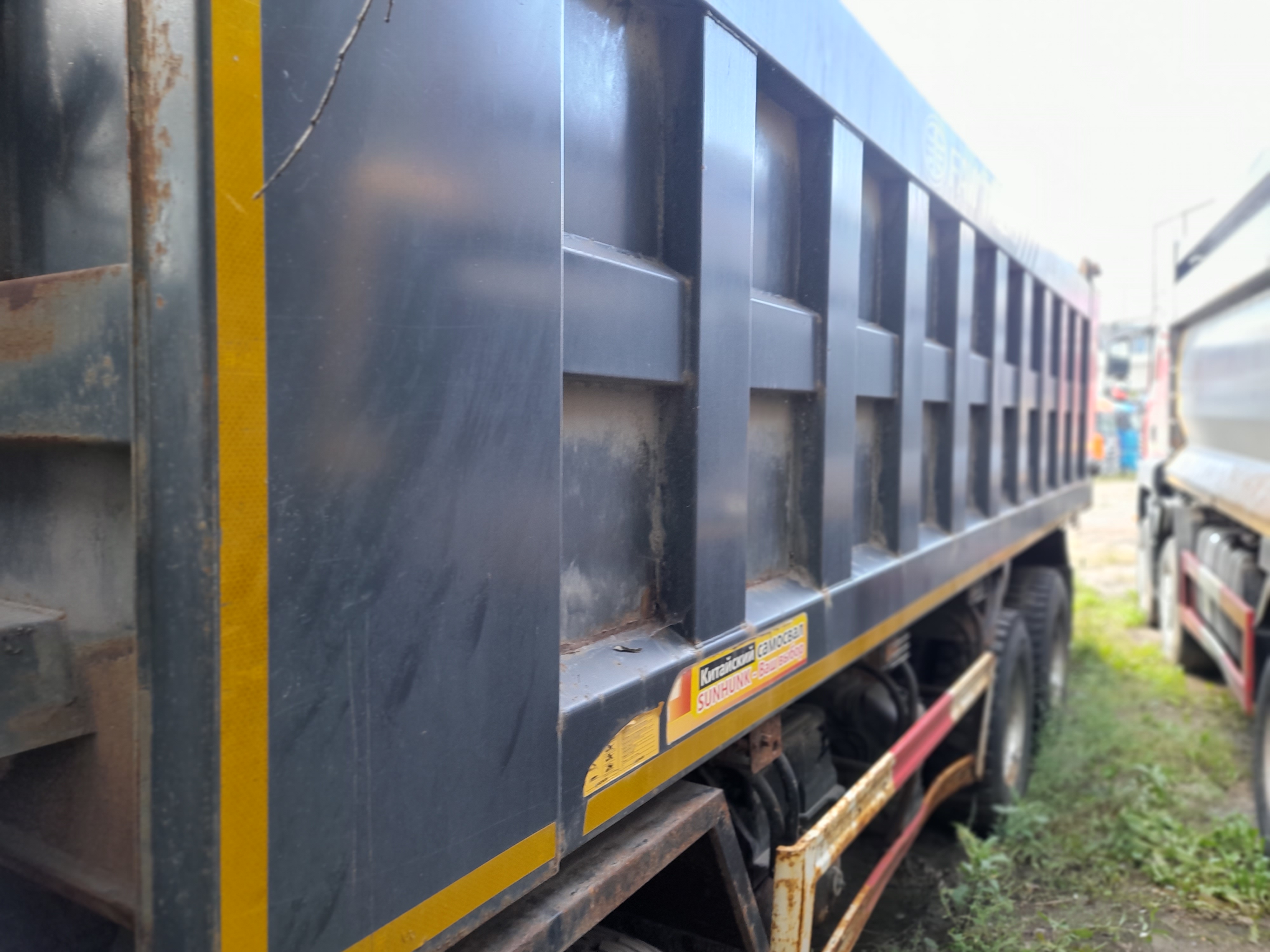 FAW J6 8x4 Самосвал 2022 г.