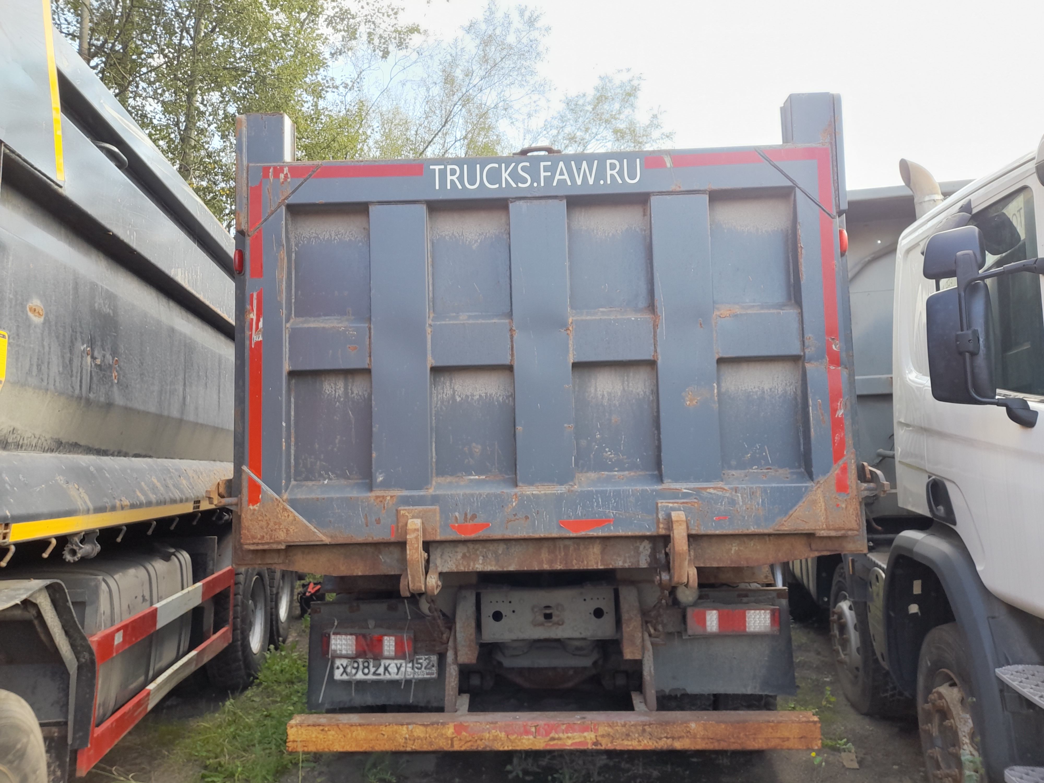 FAW J6 8x4 Самосвал 2022 г. - фото 7