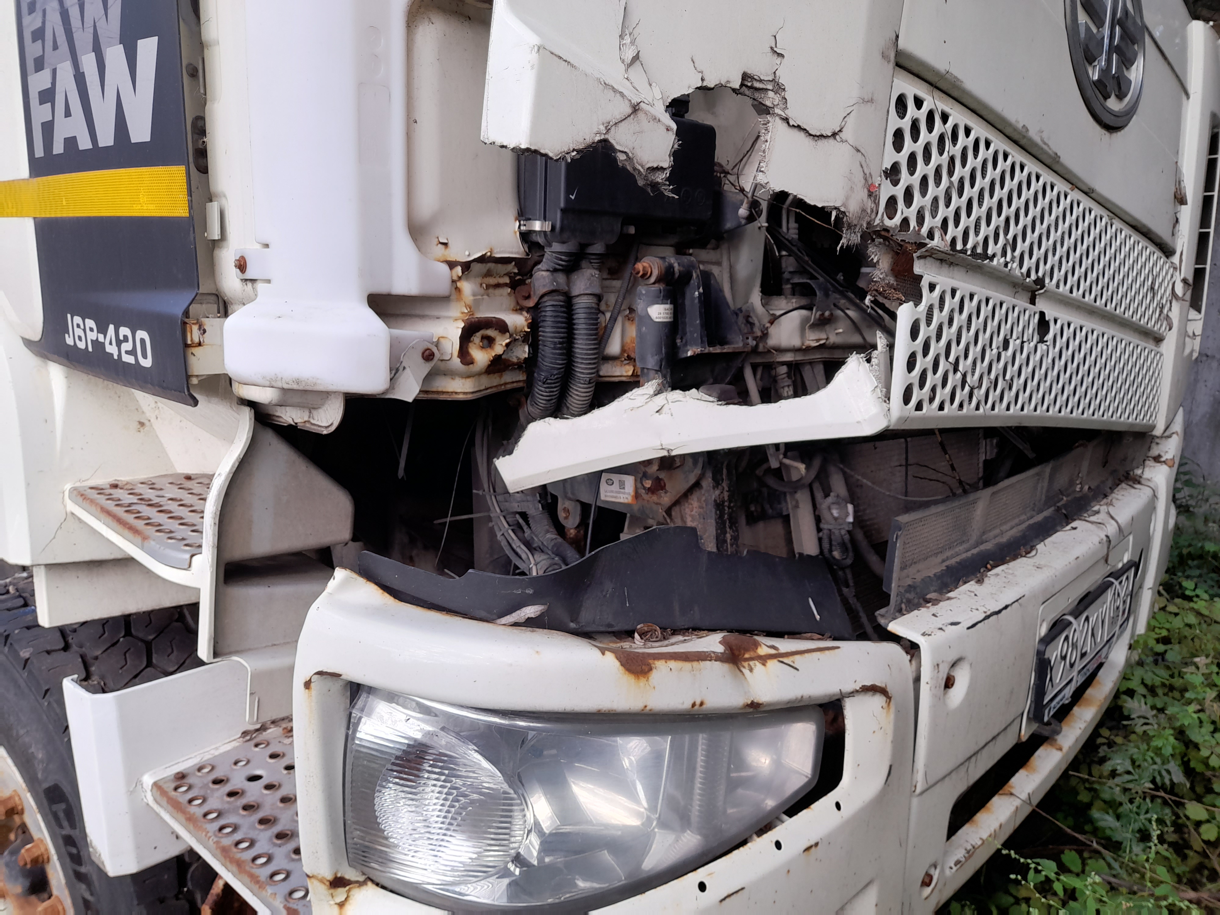 FAW J6 8x4 Самосвал 2022 г. - фото 12