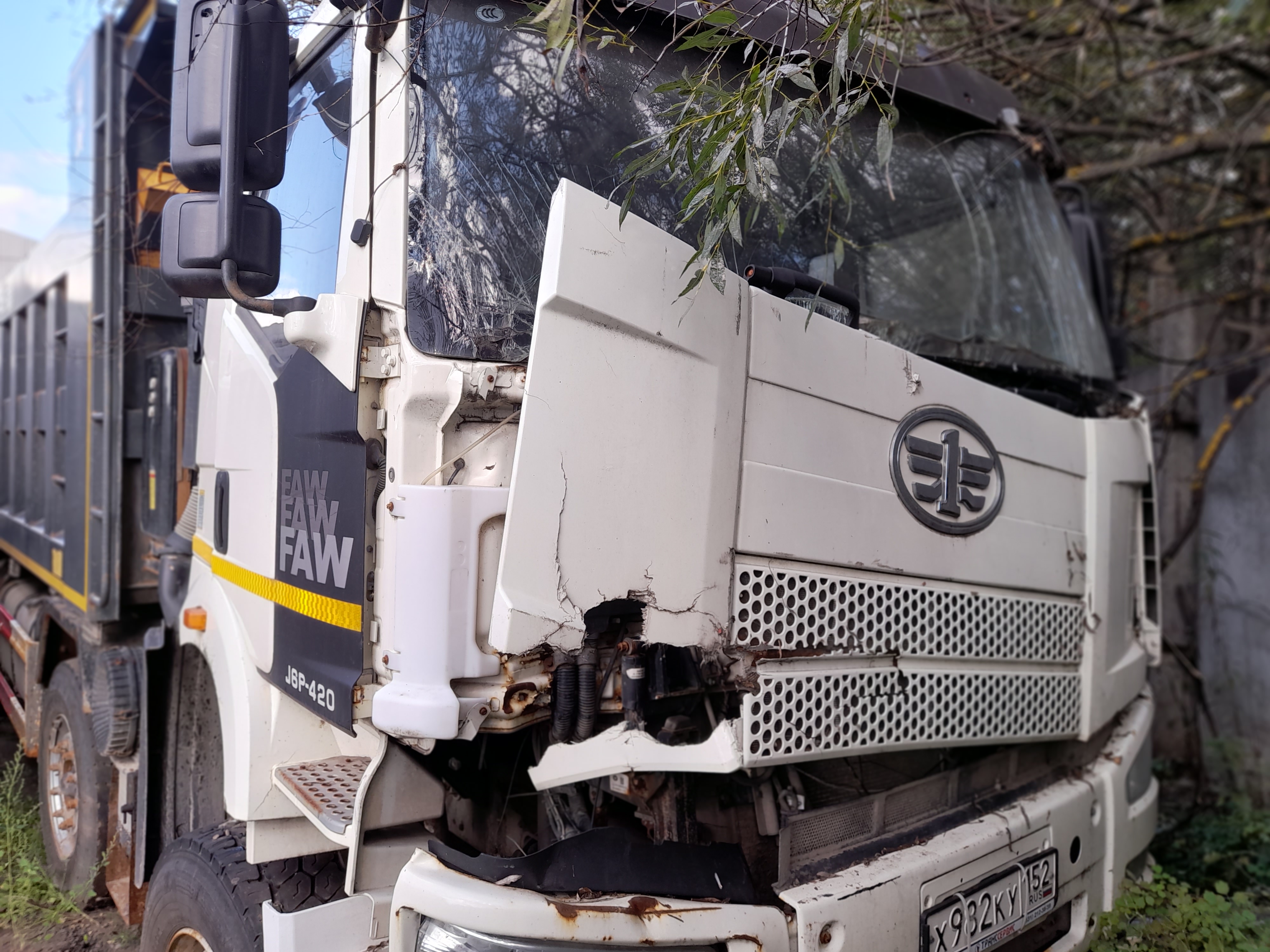 FAW J6 8x4 Самосвал 2022 г. - фото 15