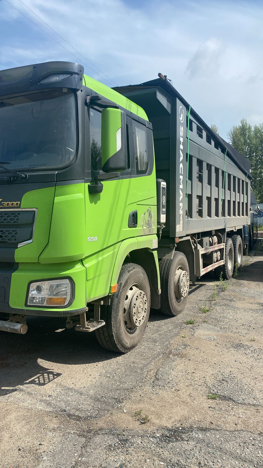 Shacman (Shaanxi) SX* 8x4 Самосвал 2022 г. - фото 2