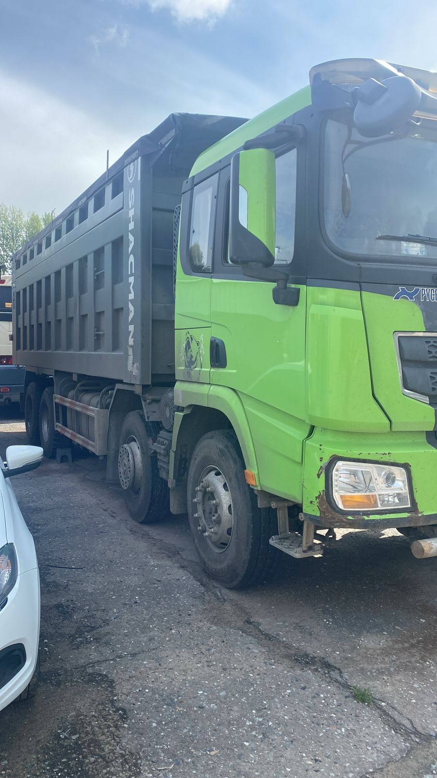 Shacman (Shaanxi) SX* 8x4 Самосвал 2022 г. - фото 3