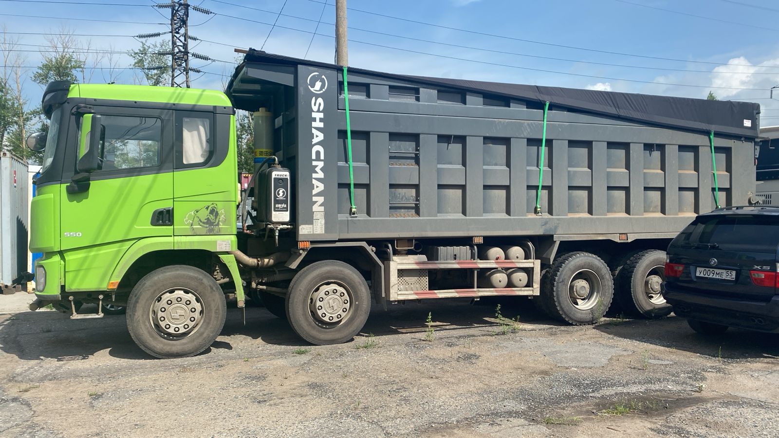 Shacman (Shaanxi) SX* 8x4 Самосвал 2022 г. - фото 4