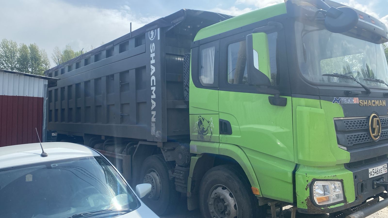 Shacman (Shaanxi) SX* 8x4 Самосвал 2022 г. - фото 6