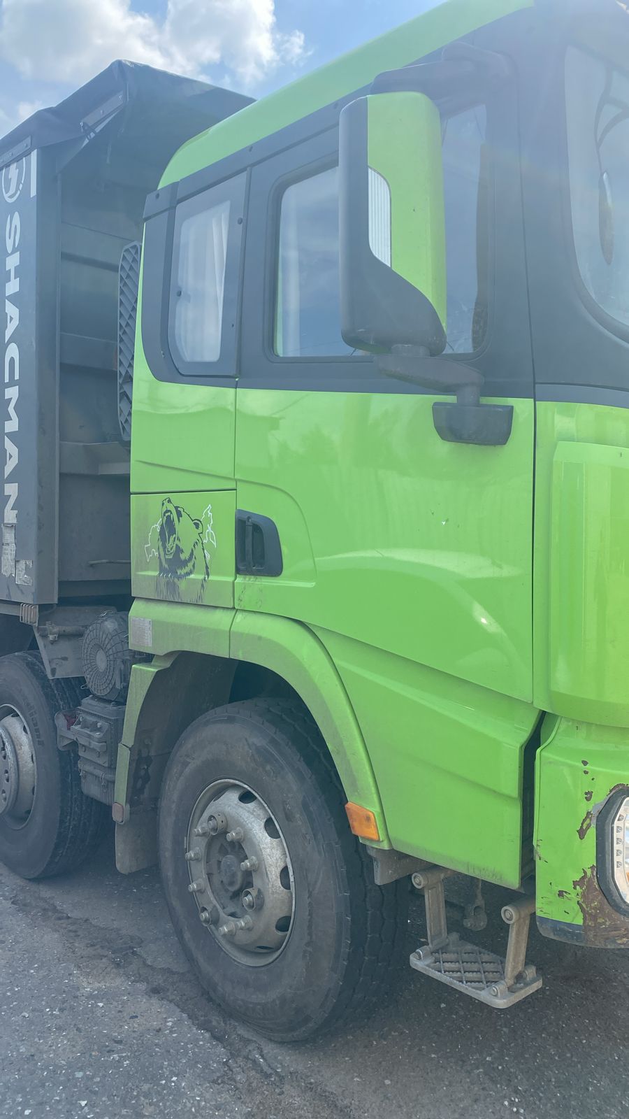Shacman (Shaanxi) SX* 8x4 Самосвал 2022 г. - фото 7