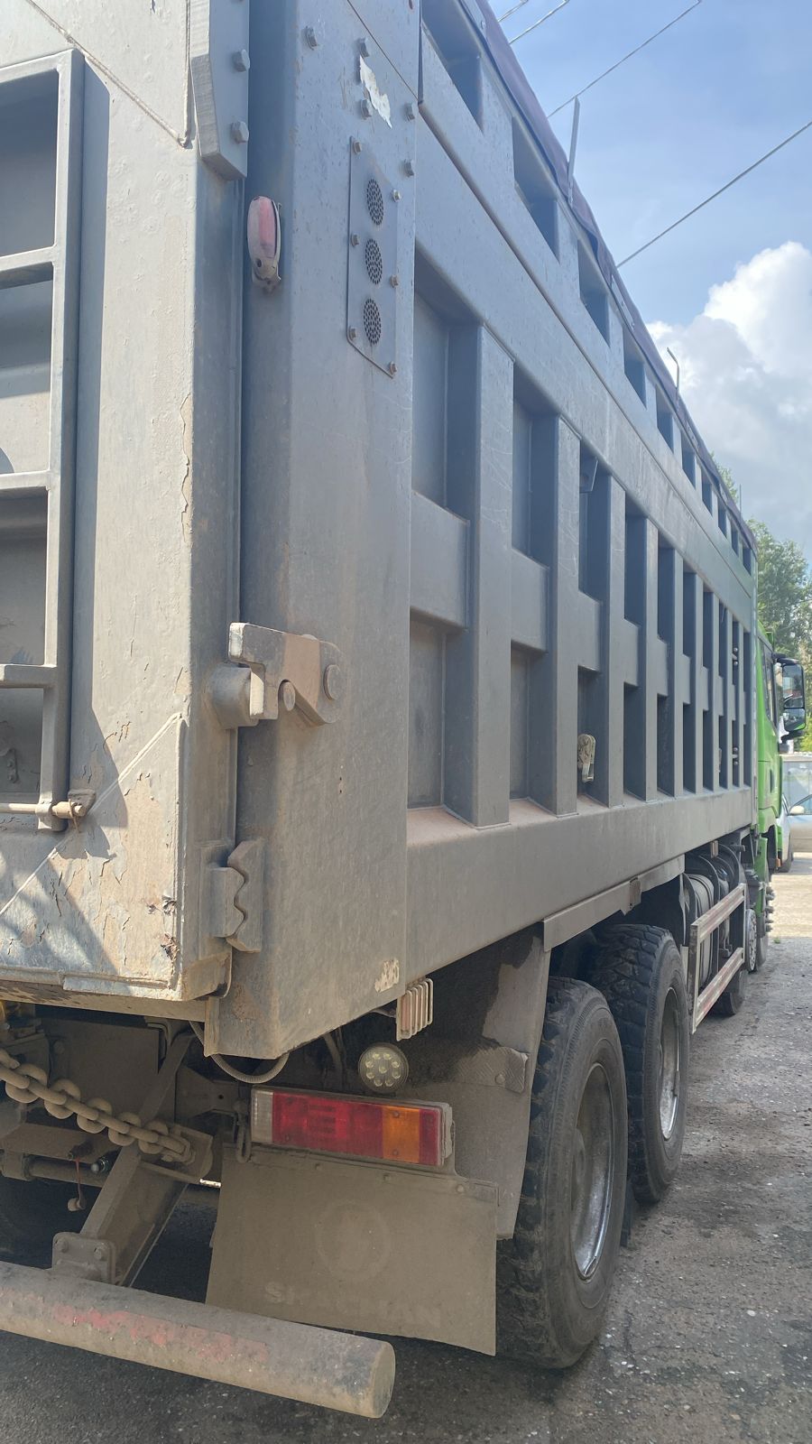 Shacman (Shaanxi) SX* 8x4 Самосвал 2022 г. - фото 8